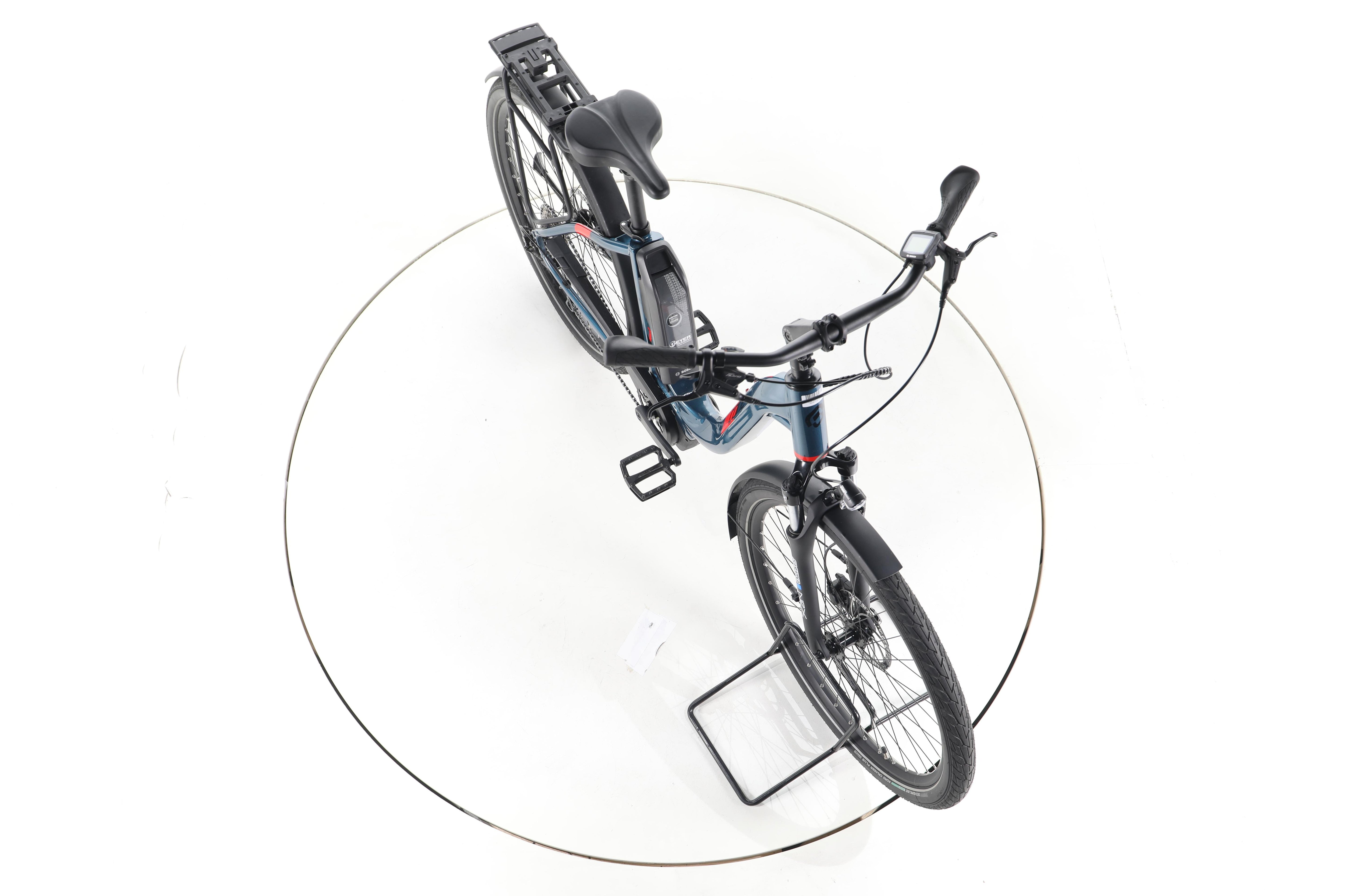 CONE Bikes eStreet 1.0 Trekking E-Bike Tiefeinsteiger - Image 15