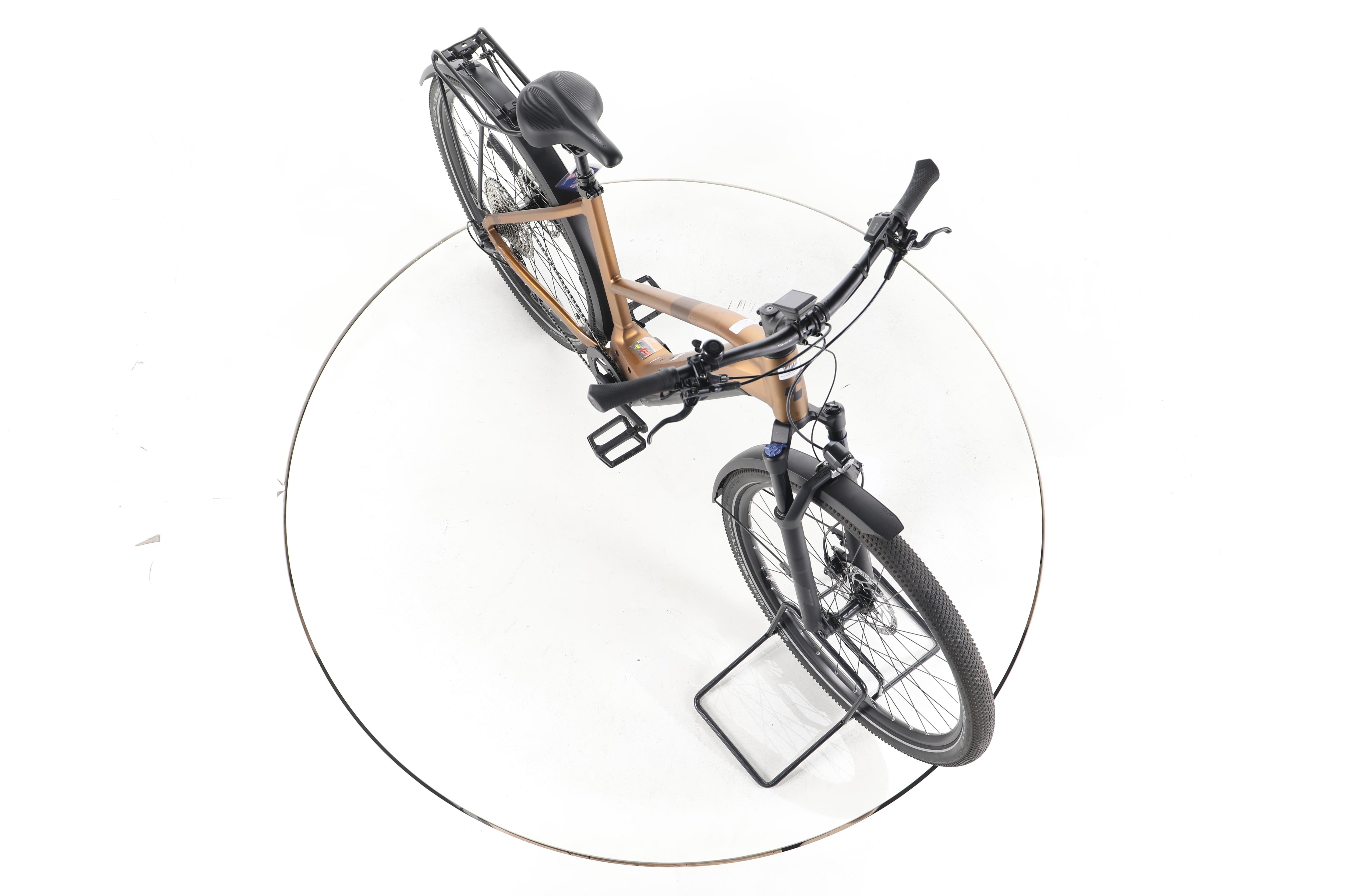 Cube Nuride Hybrid EXC Allroad Trekking E-Bike - Image 15