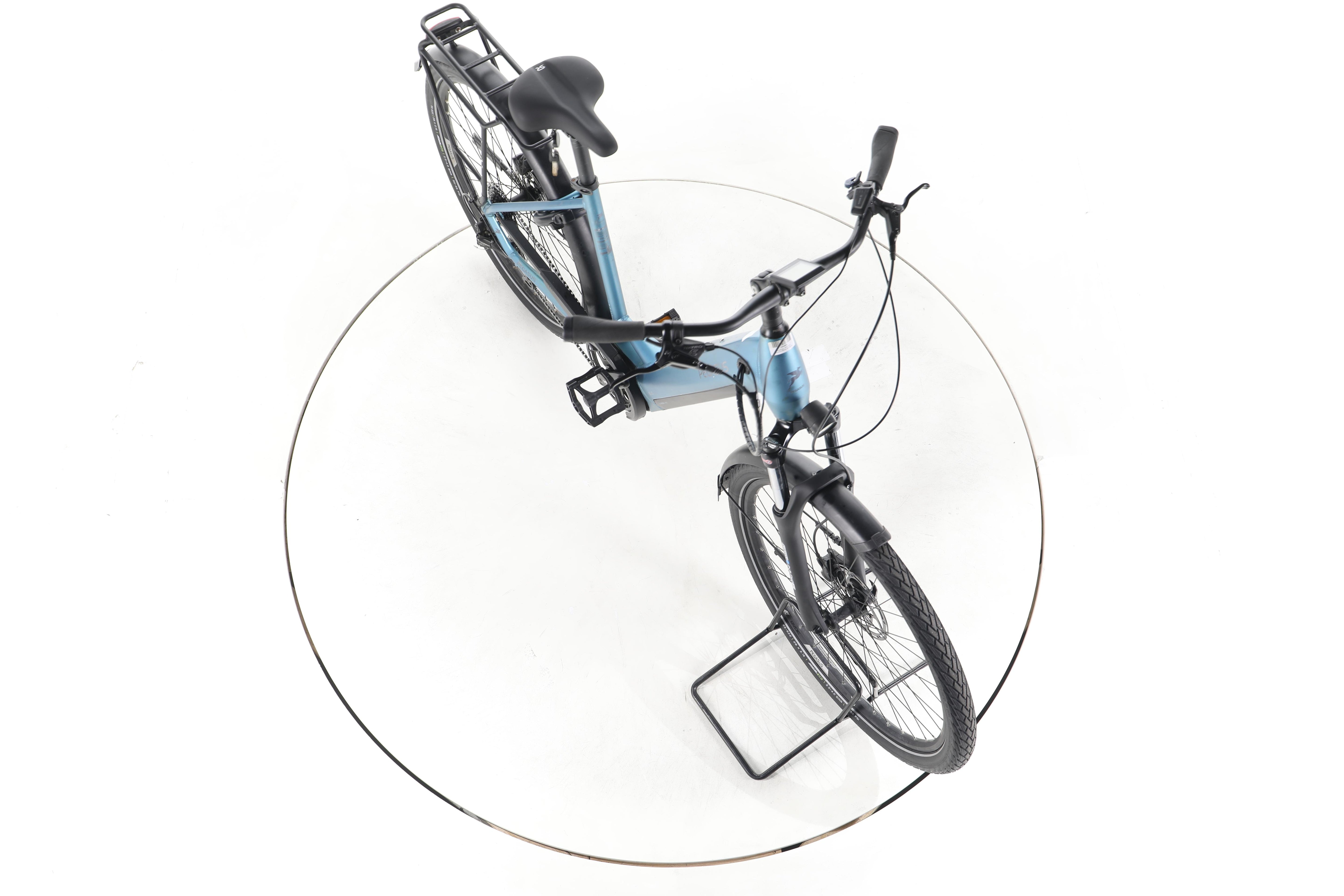 Pegasus Premio EVO Trekking E-Bike Tiefeinsteiger - Image 15