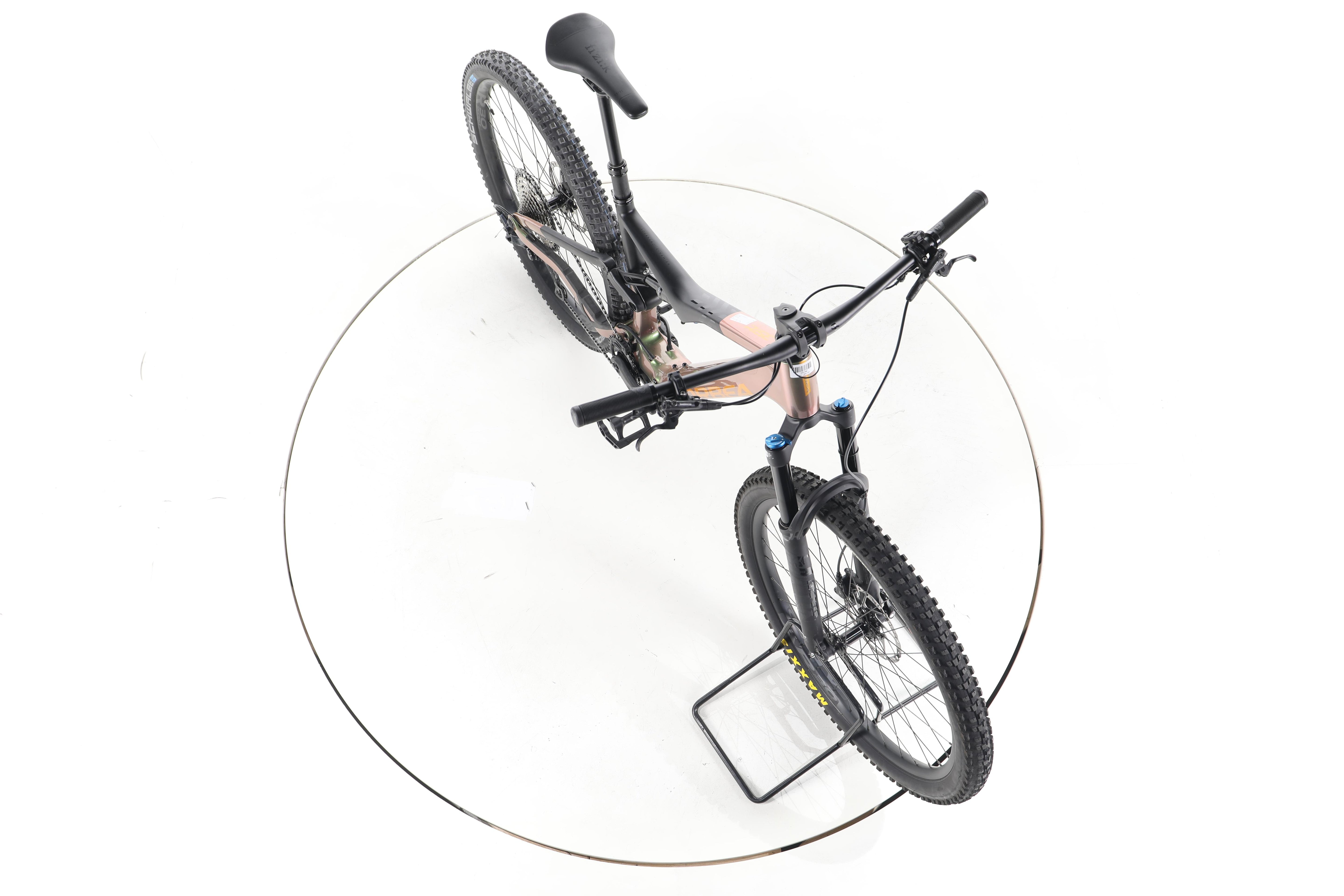 Orbea Rise M20 Fully E-Bike Carbon - Image 15