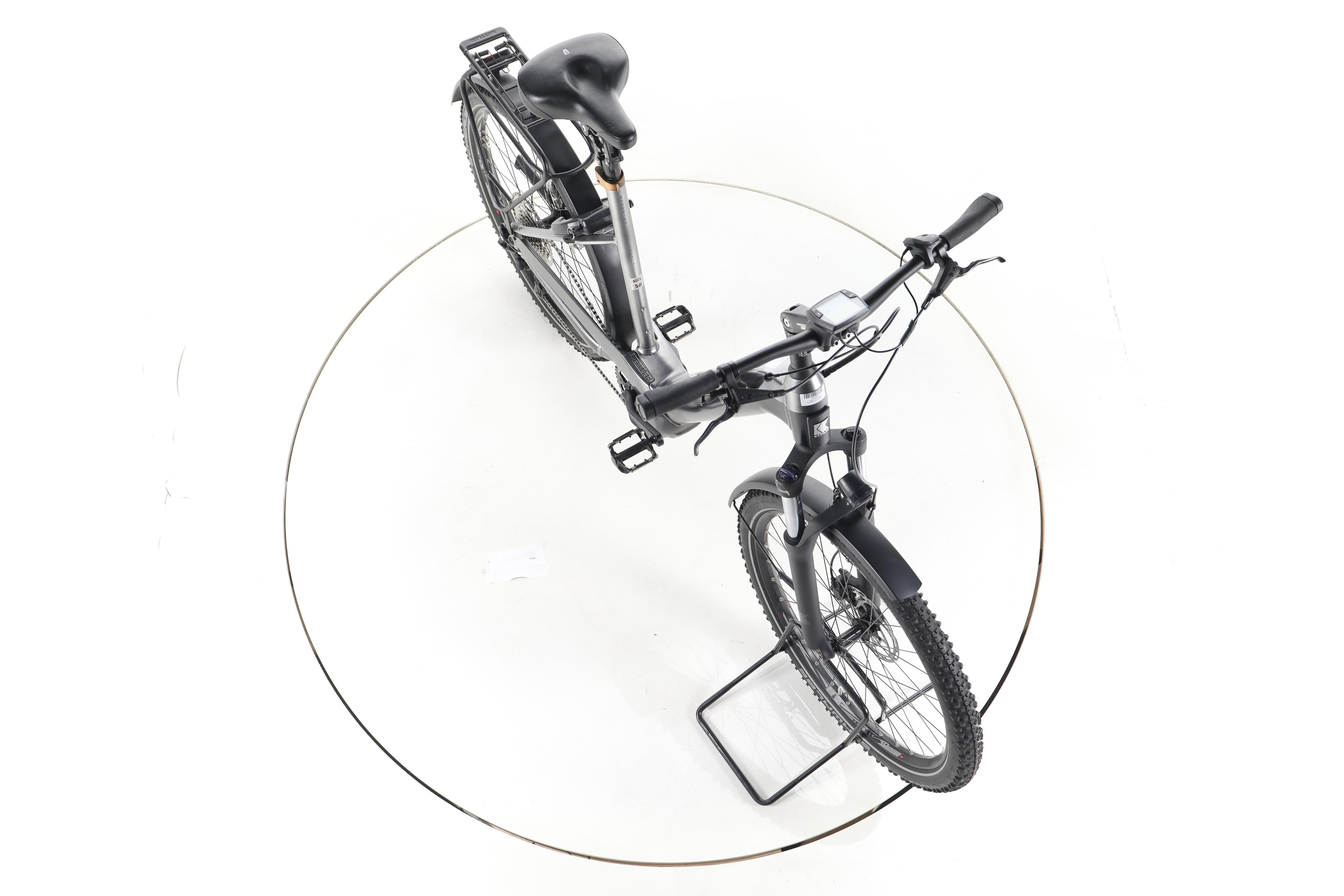 Kettler Quadriga T&C Trekking E-Bike Tiefeinsteiger - Image 15