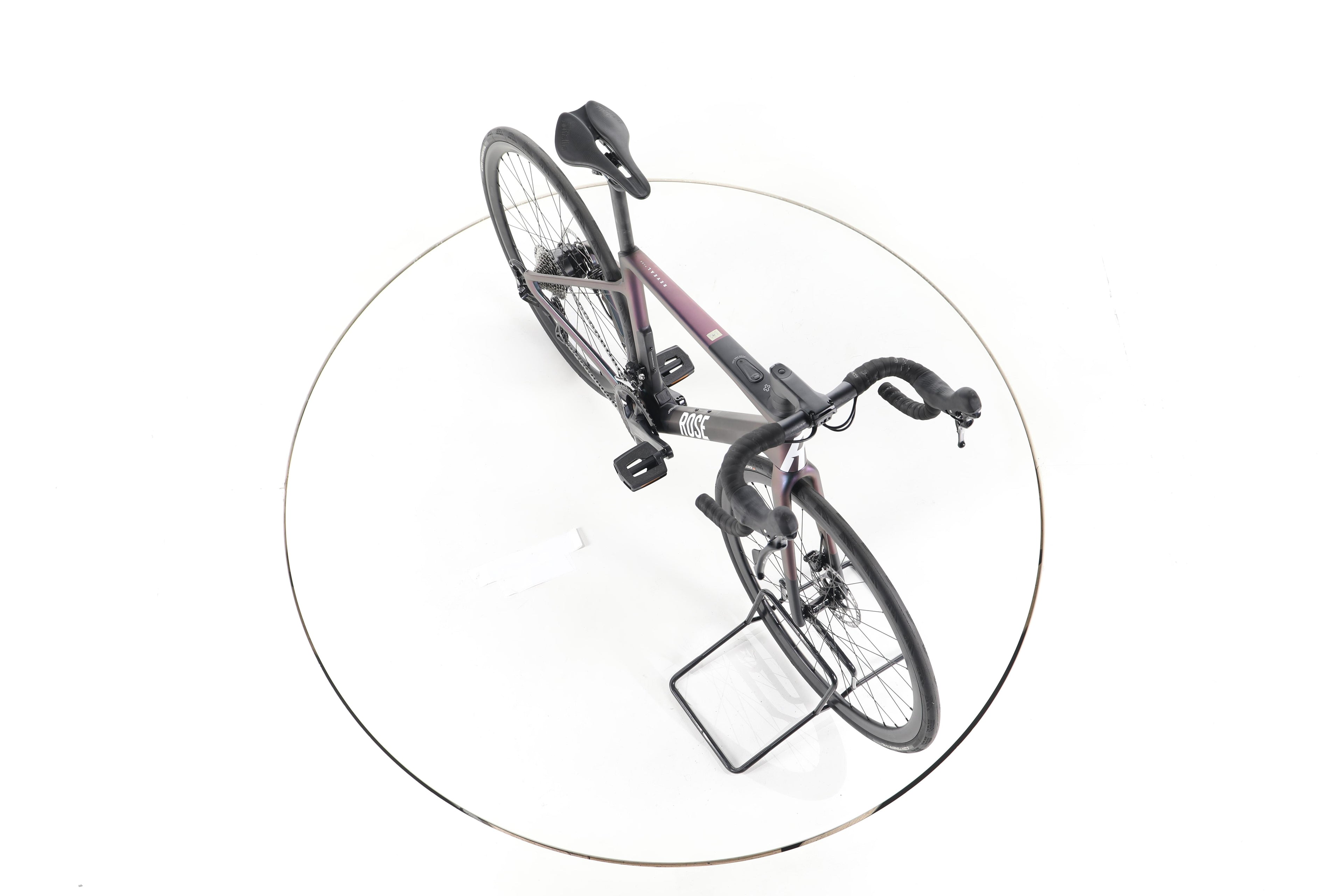 Rose Reveal Plus 105 2x12 E-Gravelbike - Image 15