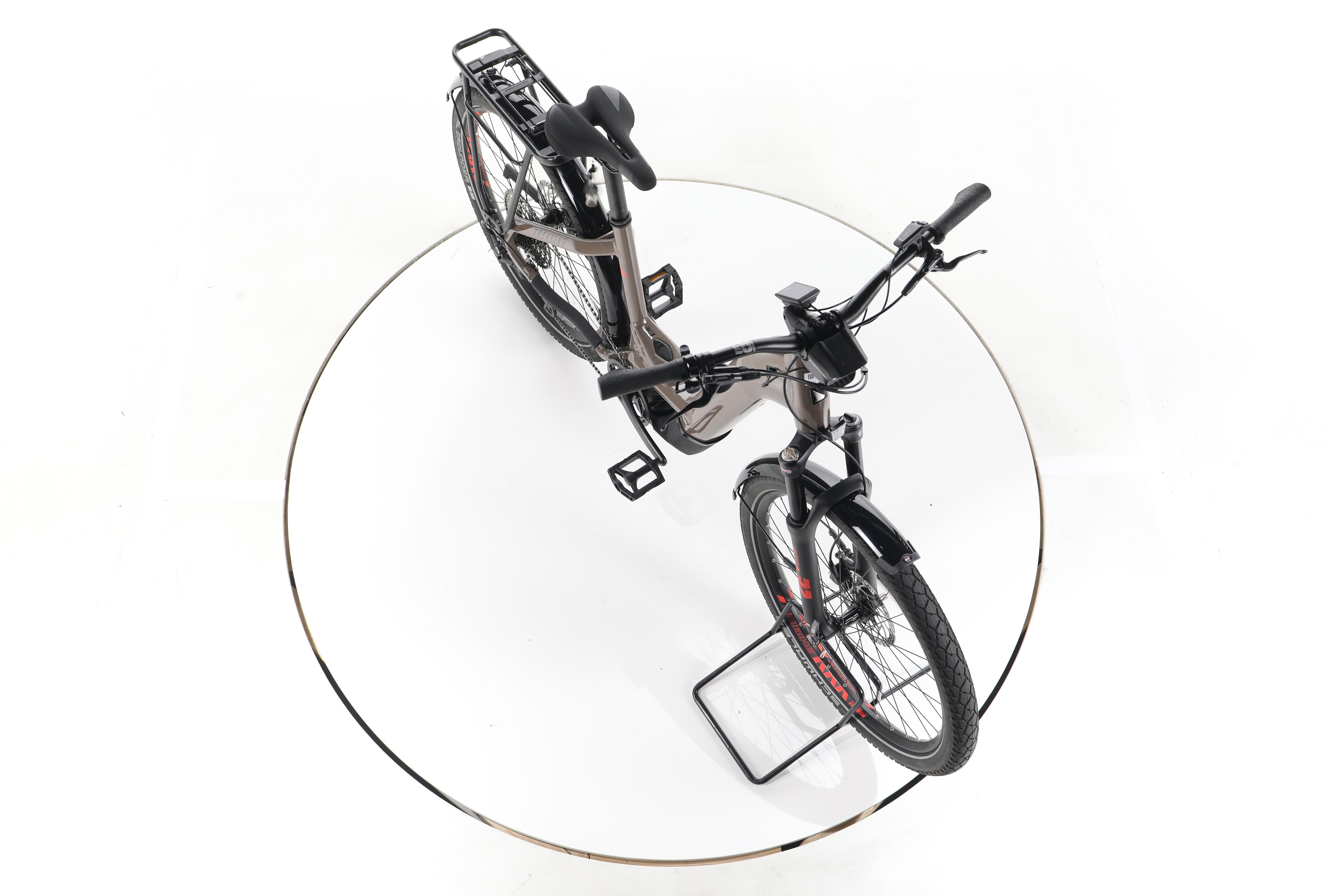 Haibike Trekking 8 Trekking E-Bike Tiefeinsteiger 2024 - Image 15