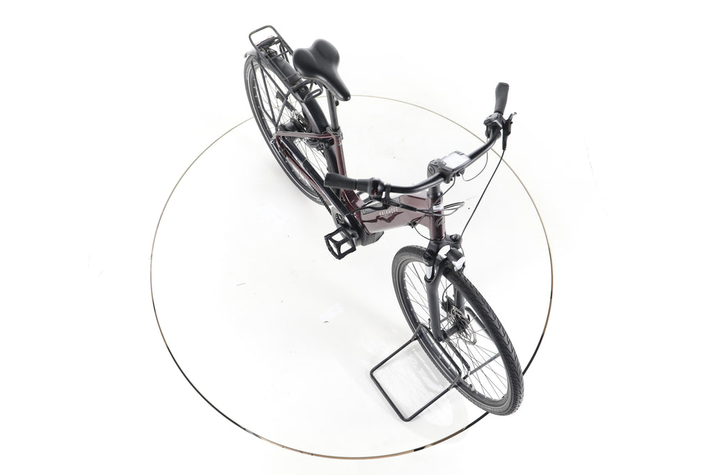 Kalkhoff 3.B EXCITE WAVE, Winered, S City E-Bike Tiefeinsteiger - Image 15