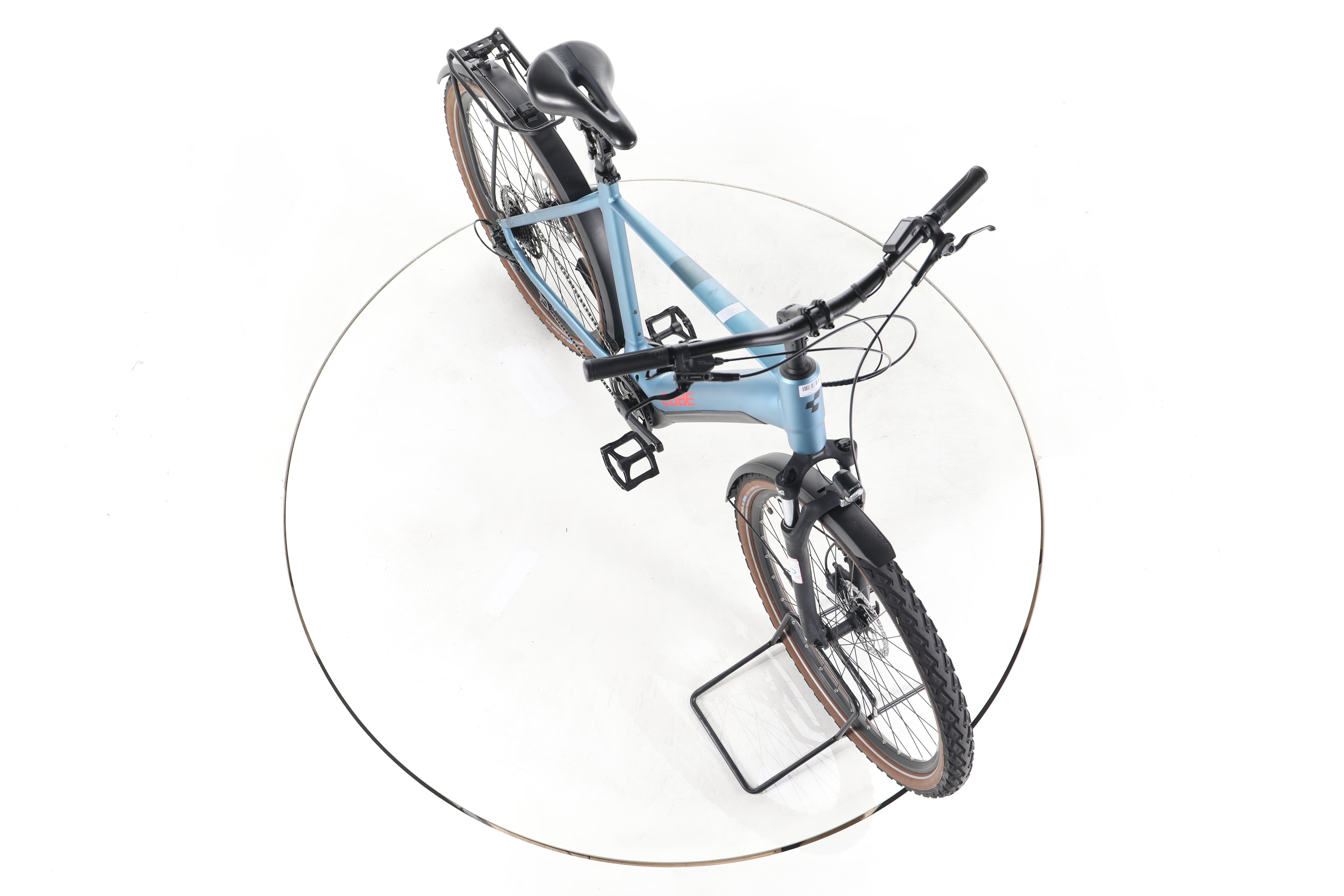 Cube Nuride Hybrid Performance Allroad Trekking E-Bike 2024 - Image 15