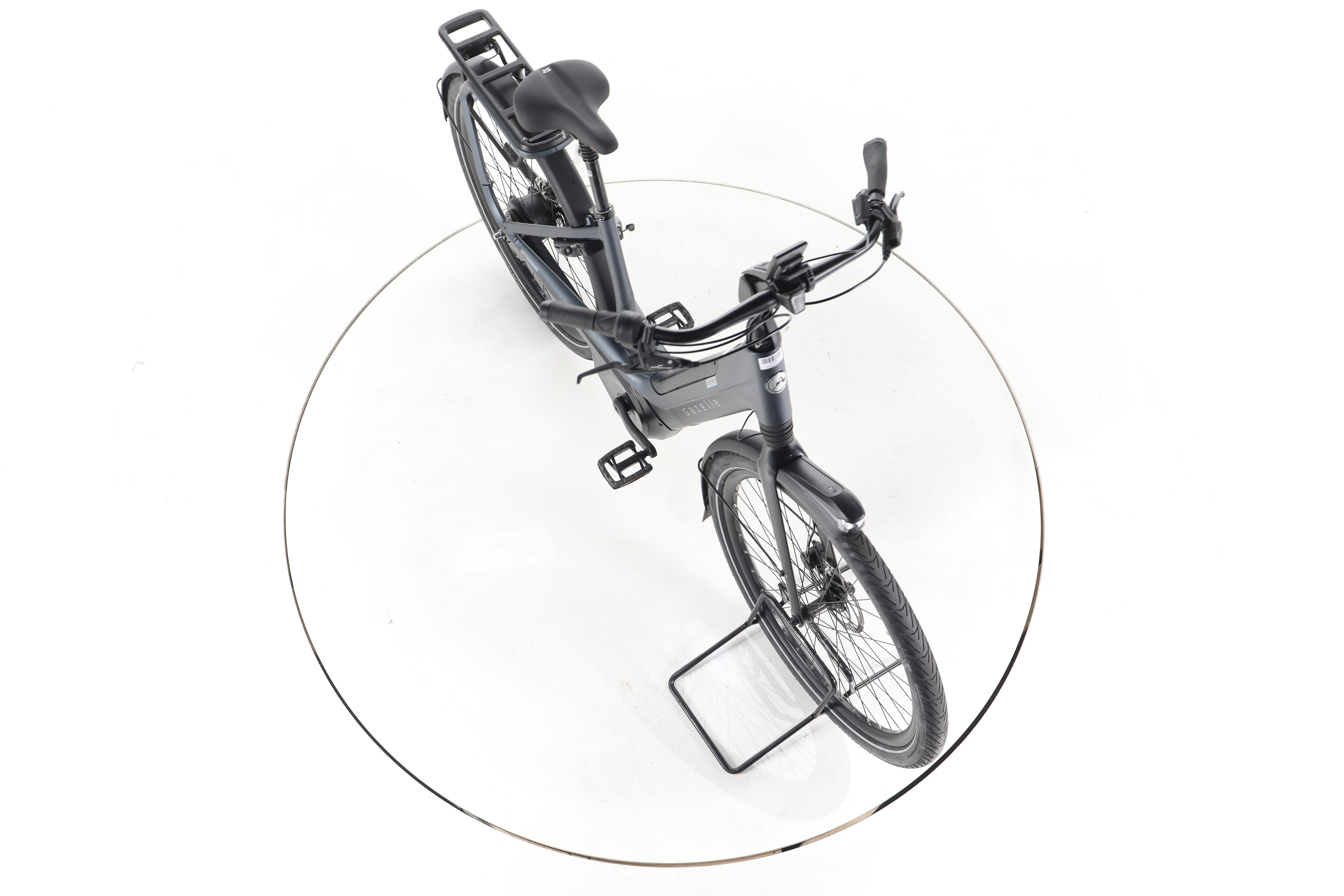 Gazelle Avignon C380 City E-Bike Tiefeinsteiger Carbon - Image 15
