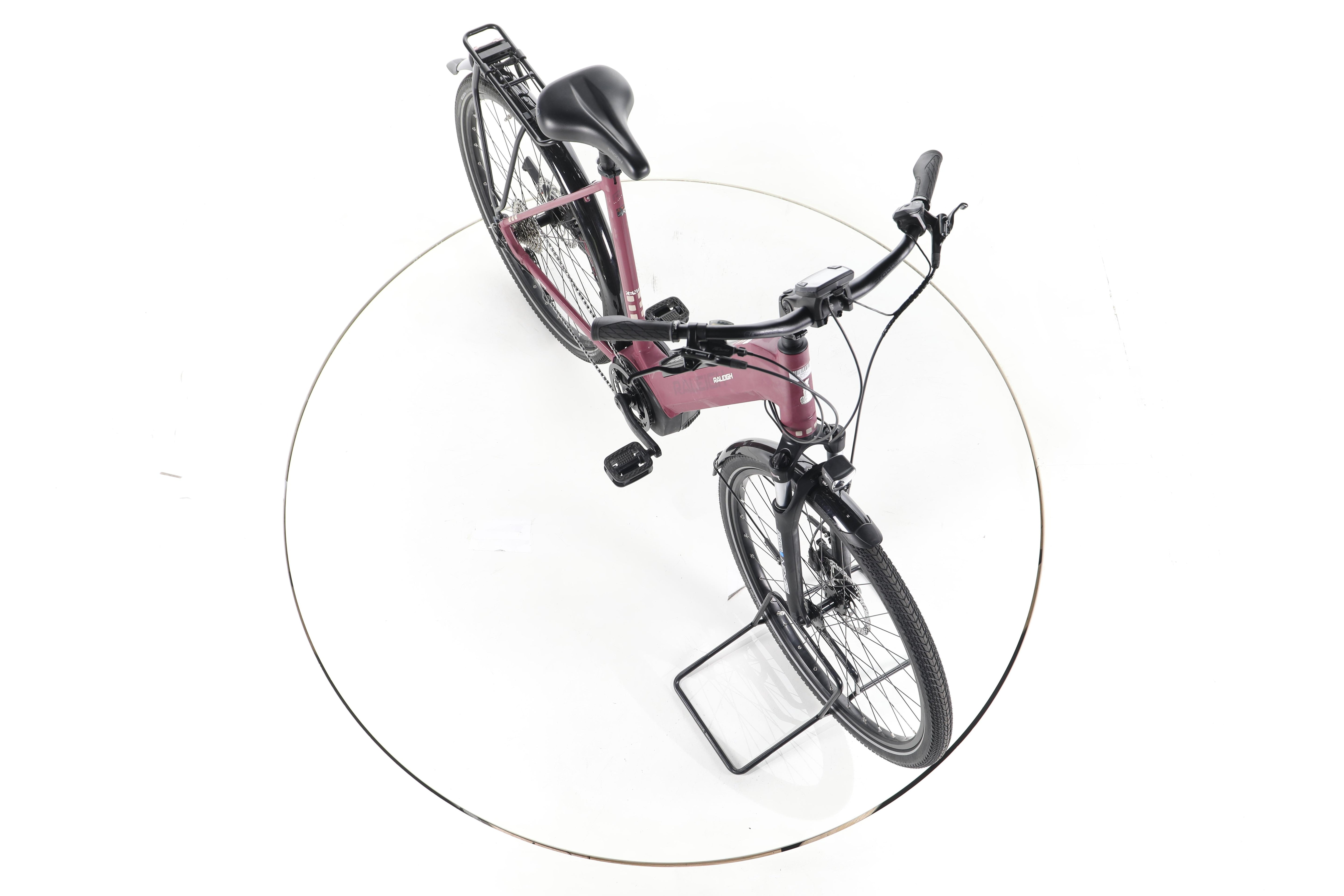 Raleigh Kent 9 Trekking E-Bike Tiefeinsteiger - Image 15