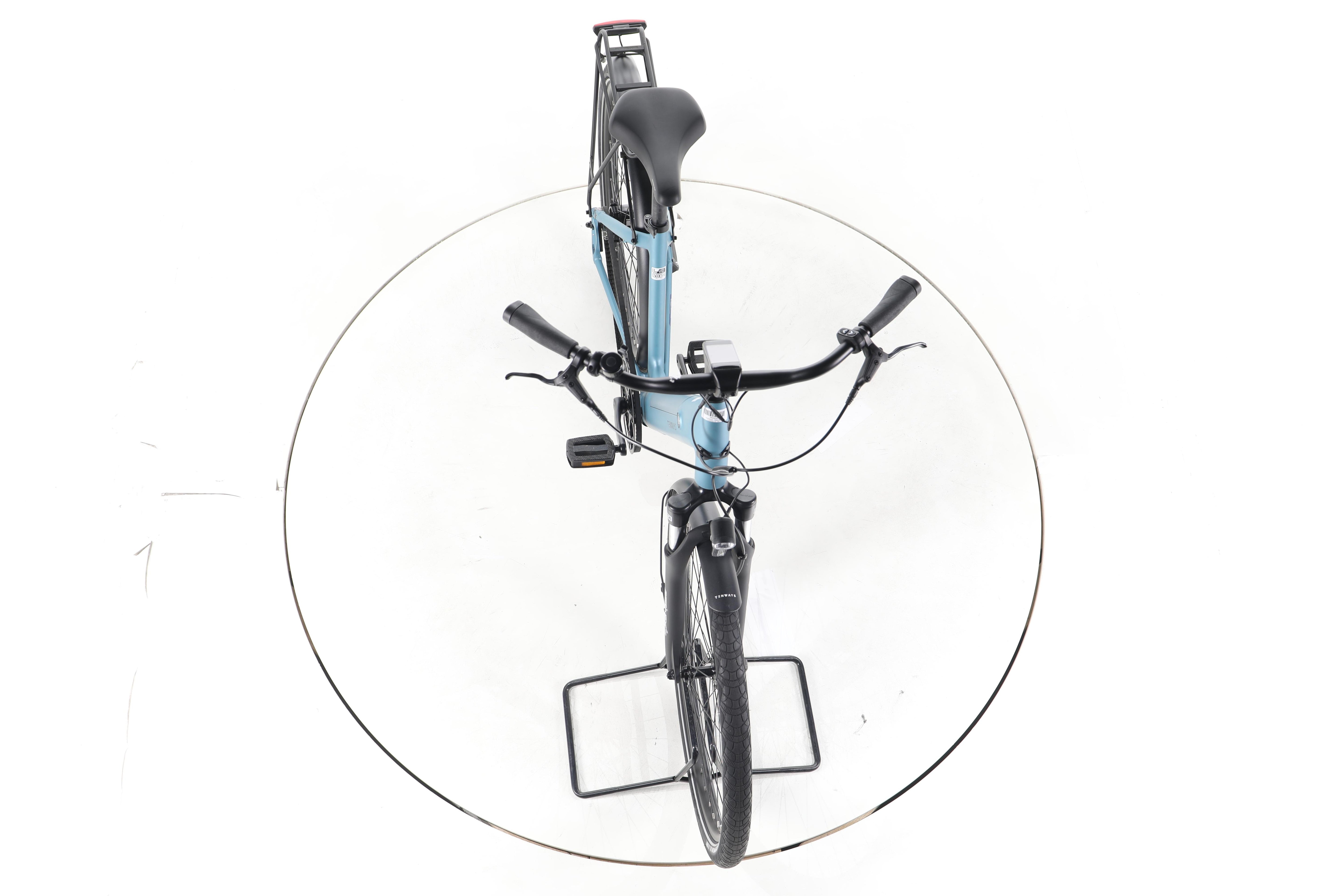 TENWAYS CGO800S City E-Bike Tiefeinsteiger - Image 16