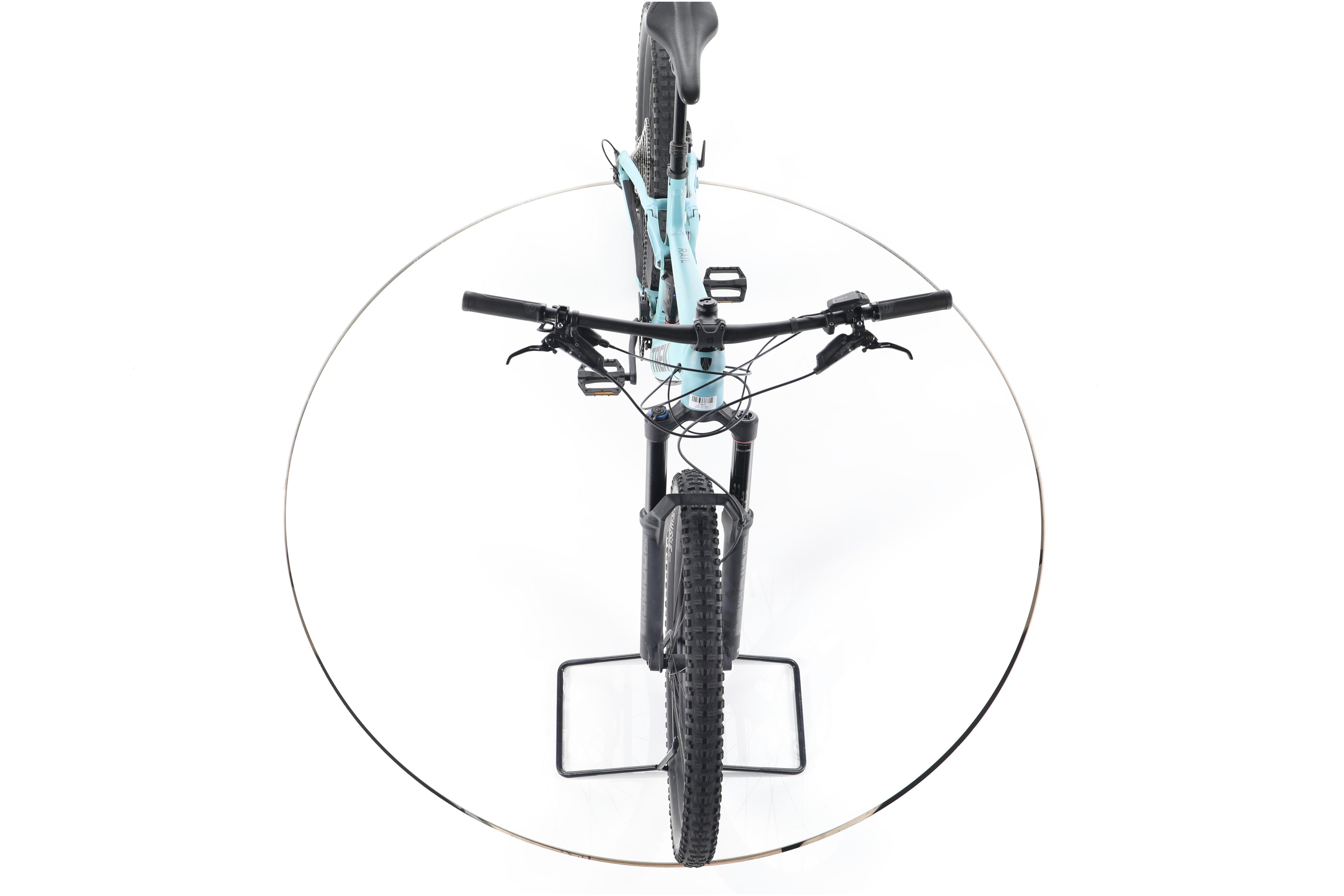 Trek Rail 9.7 Gen 2 Fully E-Bike - Image 16