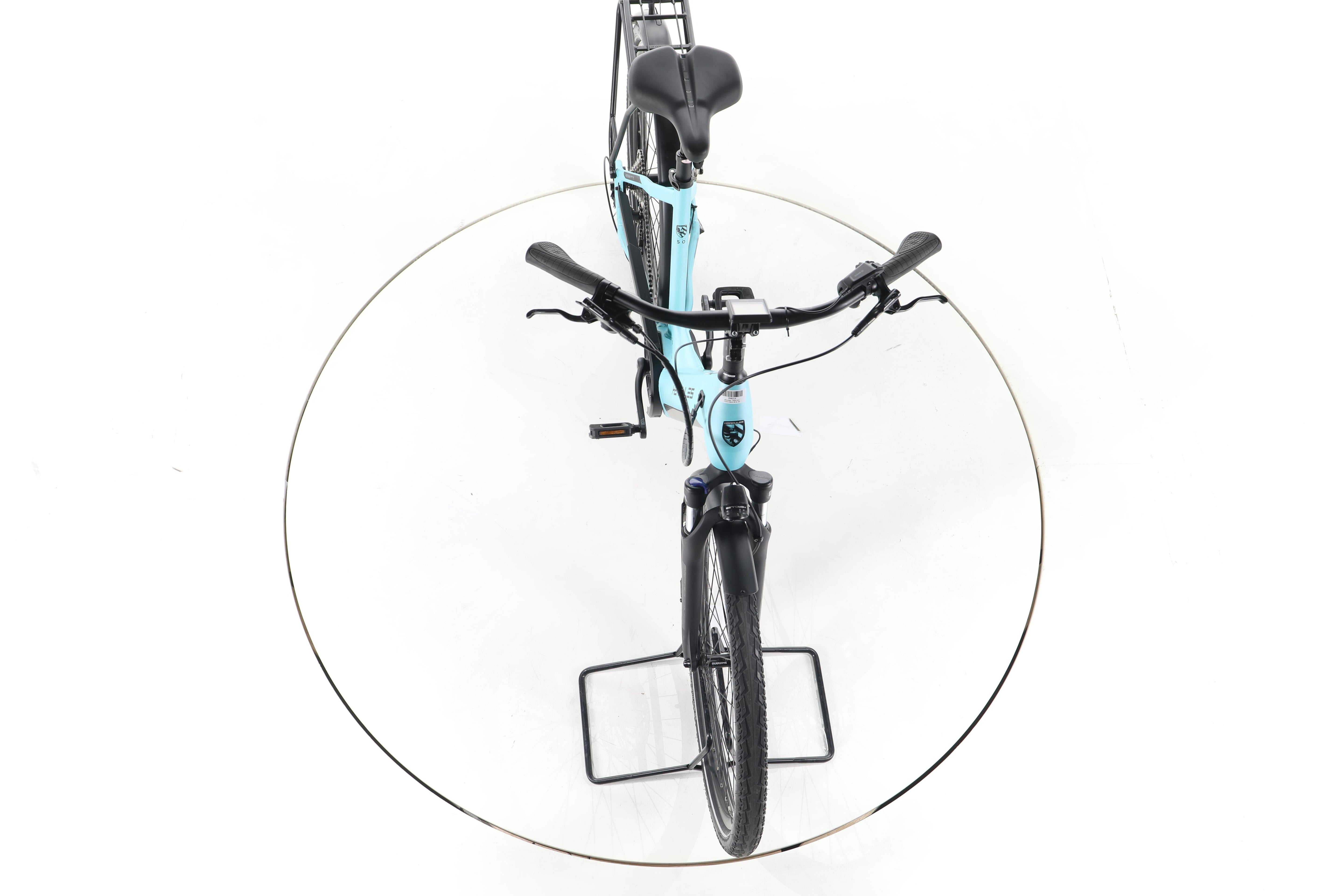 Hercules Futura Sport I-8 Trekking E-Bike Tiefeinsteiger 2023 - Image 16