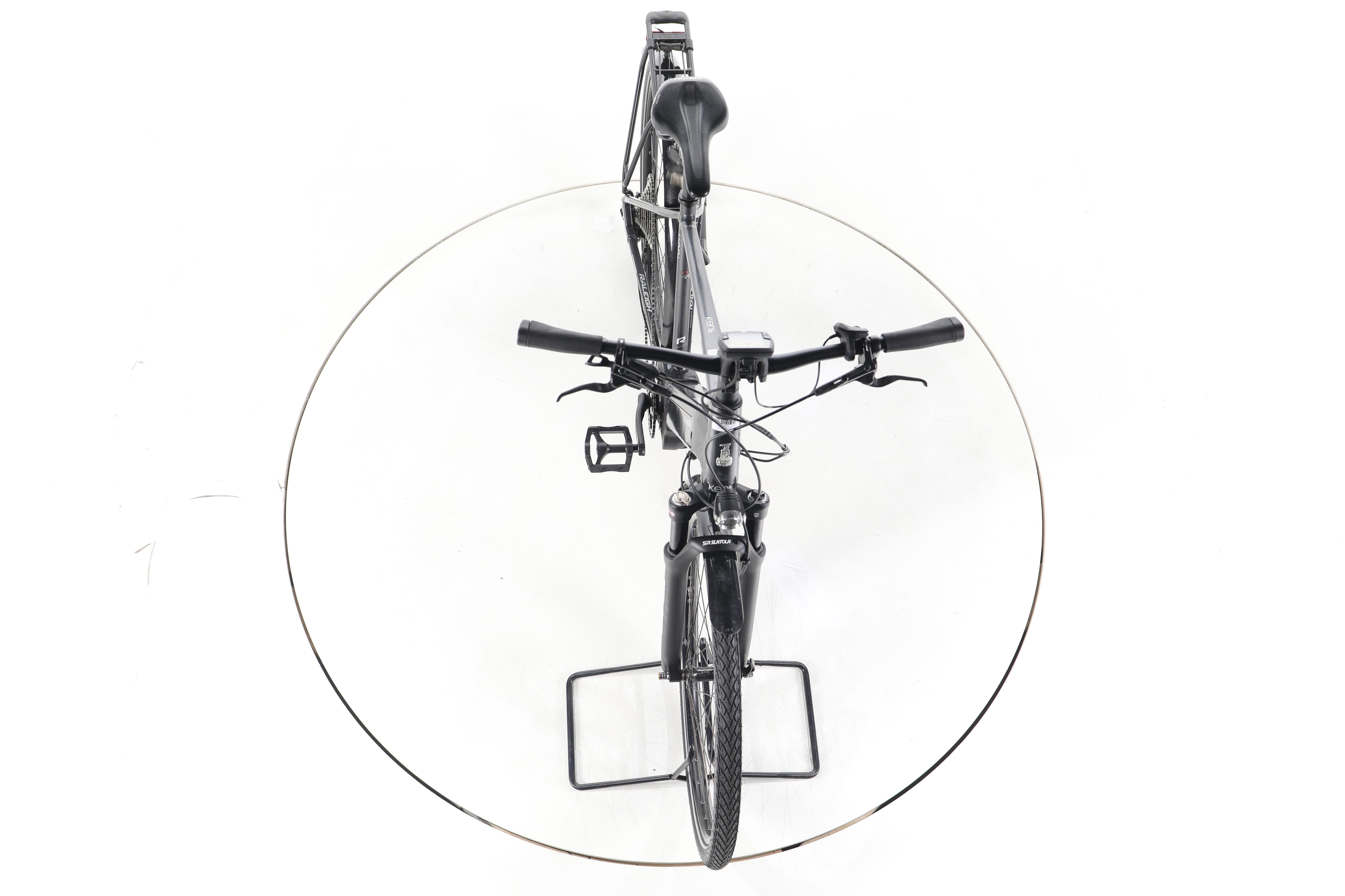 Raleigh Kent 10 Trekking E-Bike - Image 16