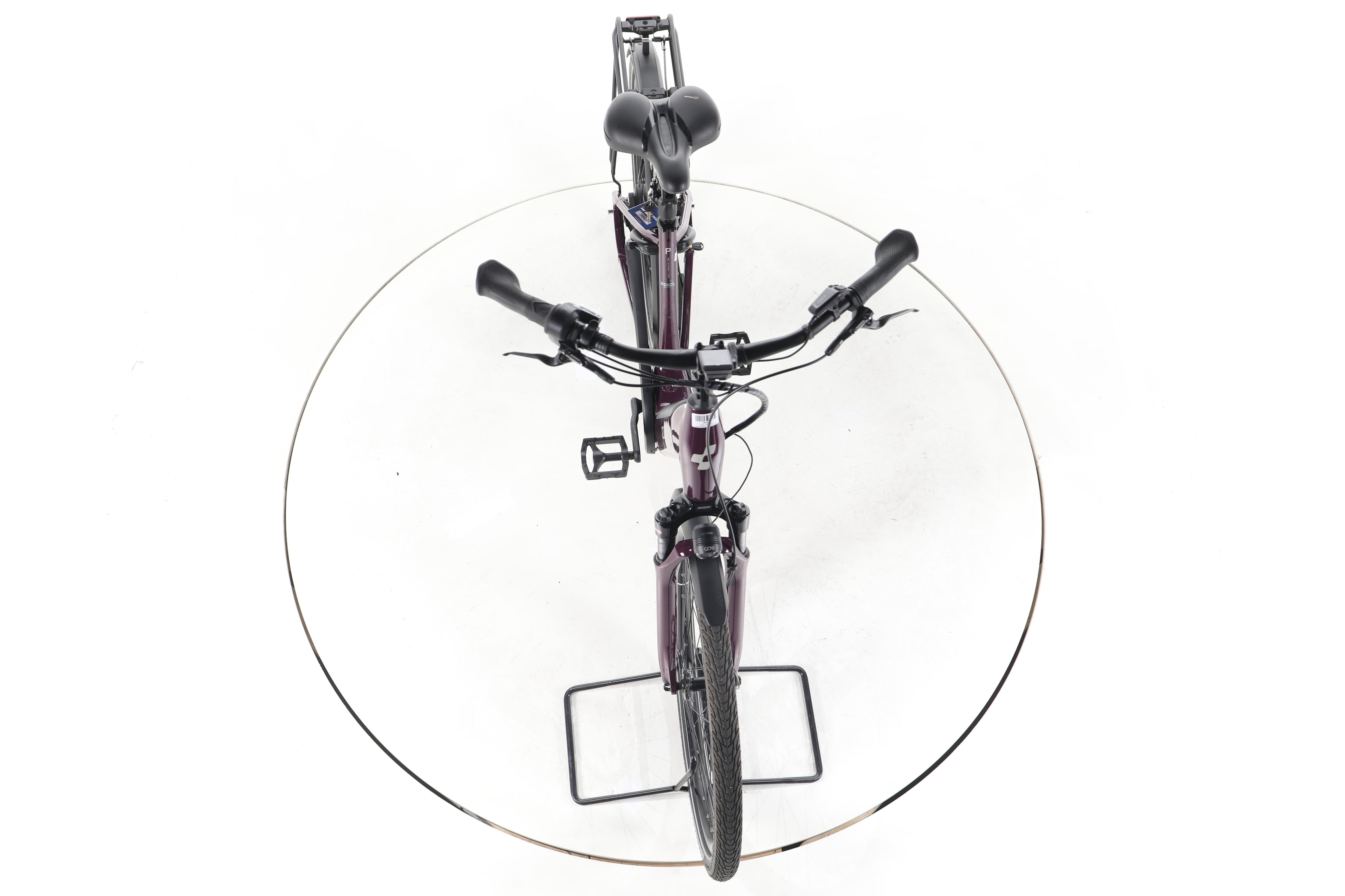 Cube SUPREME HYBRID DELUXE PRO City E-Bike Tiefeinsteiger 2025 - Image 16