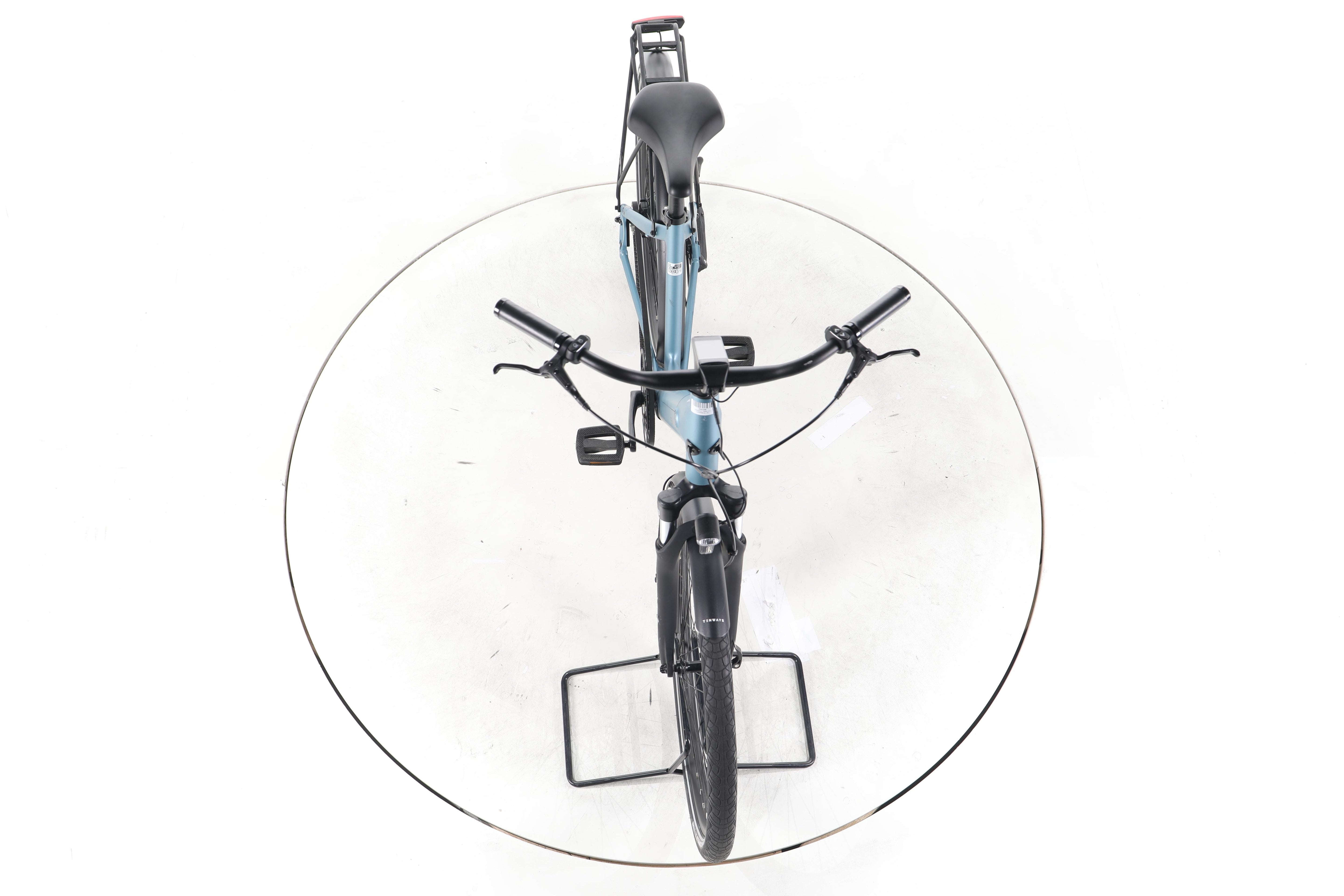 TENWAYS CGO800S City E-Bike Tiefeinsteiger - Image 16