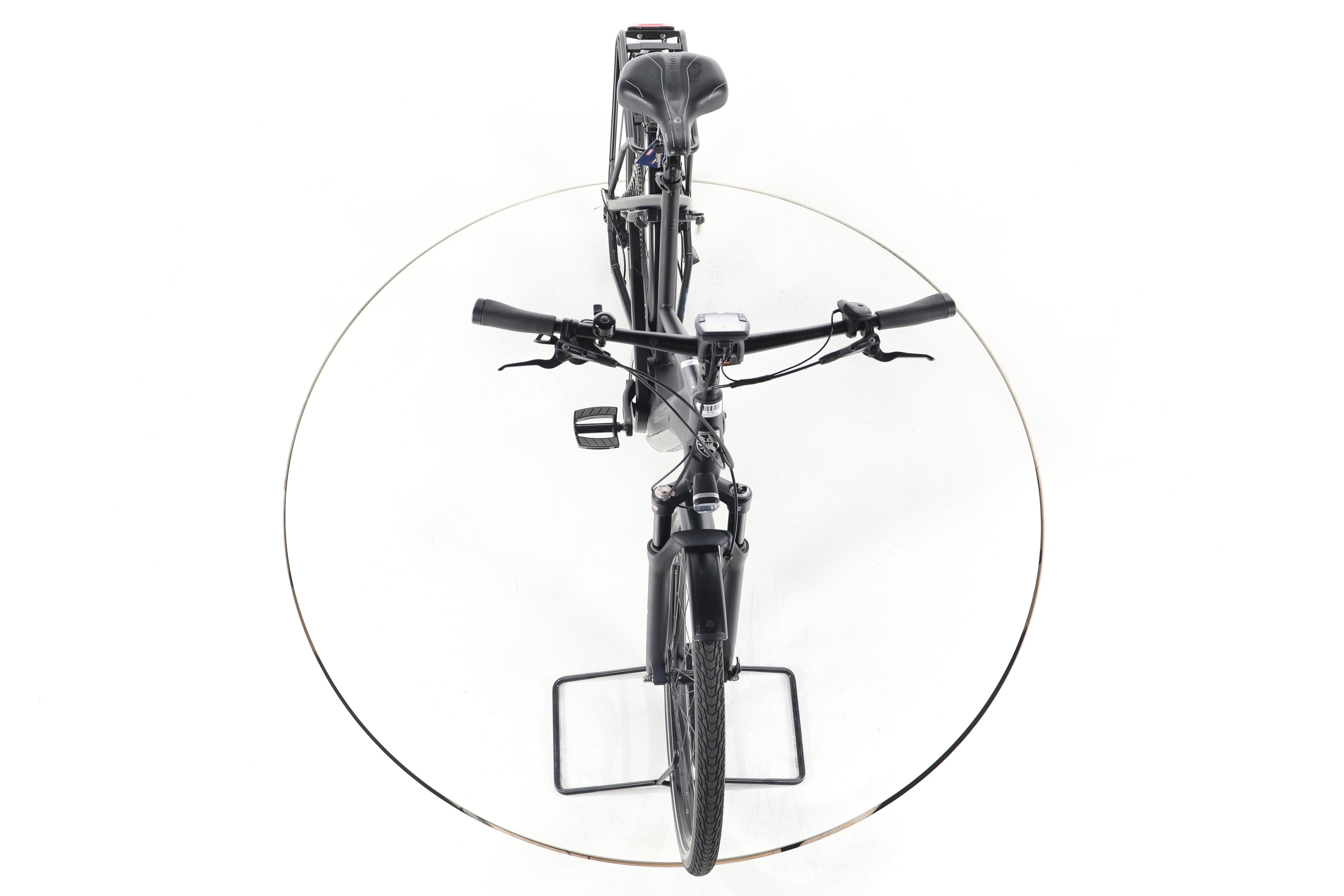 Hercules Futura HD I-12 Trekking E-Bike - Image 16