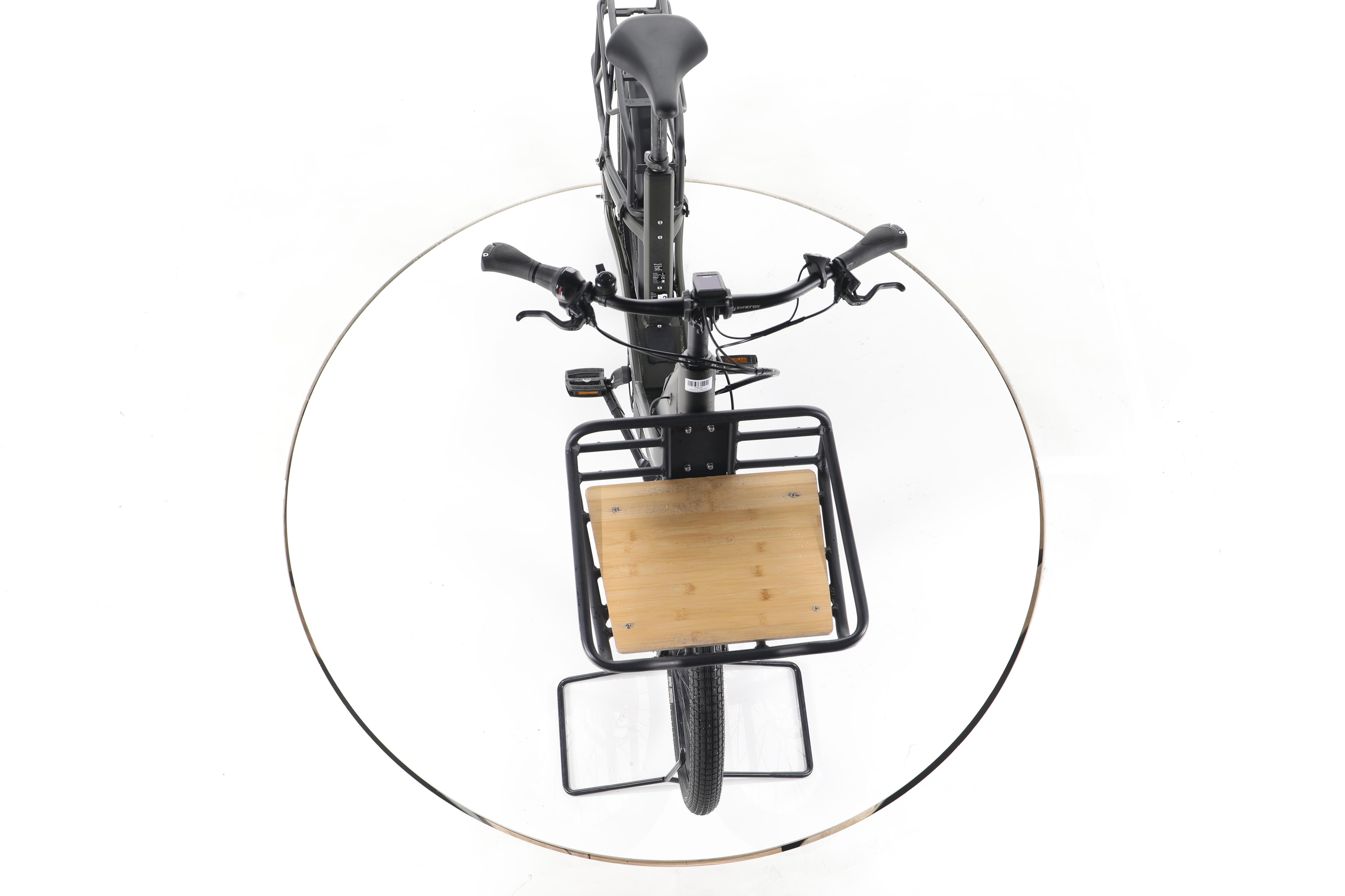 Bergamont E-Cargoville Bakery Elite E-Lastenrad - Image 16