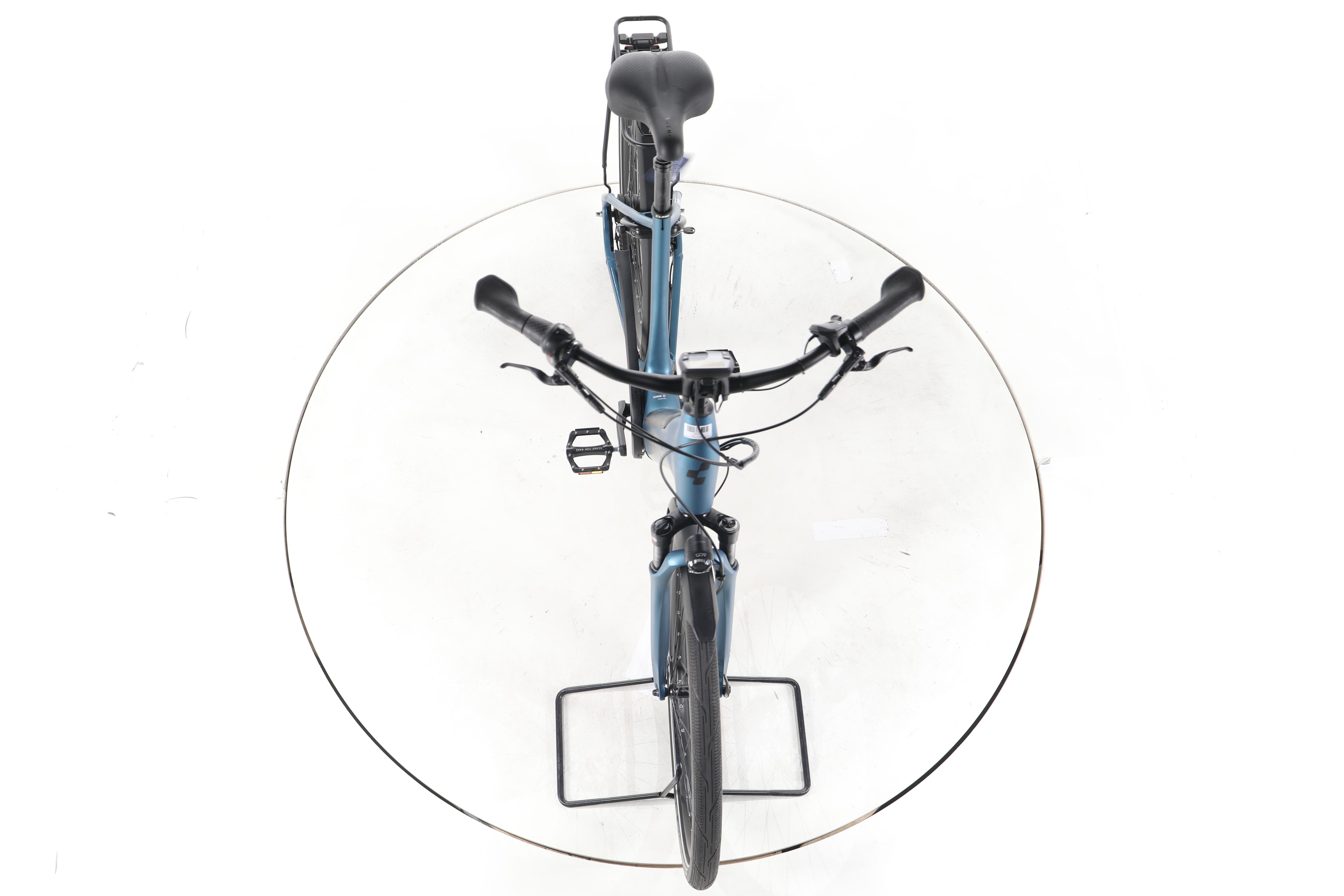 Cube Supreme RT Hybrid EXC City E-Bike Tiefeinsteiger - Image 16