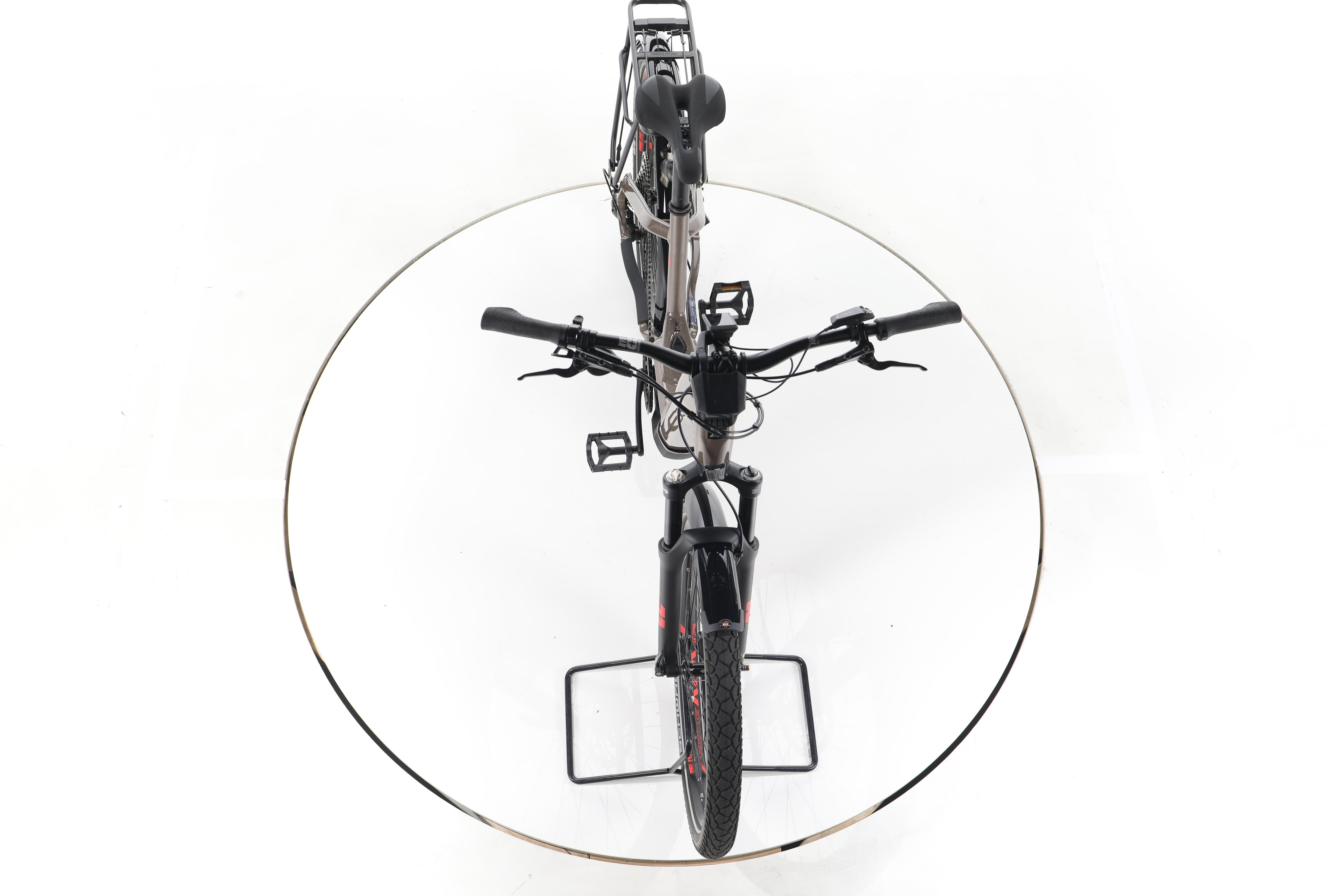 Haibike Trekking 8 Trekking E-Bike Tiefeinsteiger 2024 - Image 16