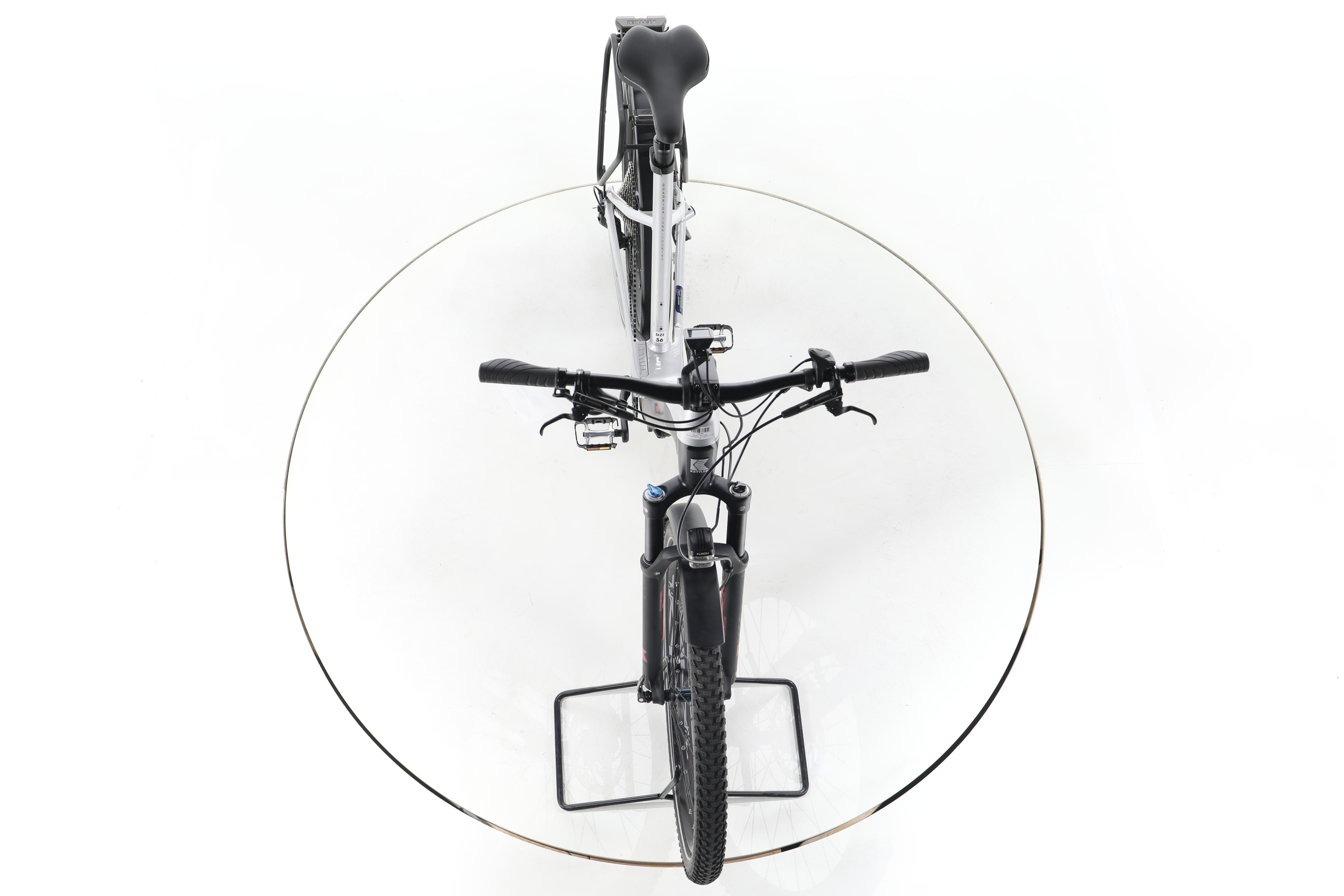 Kettler Quadriga Town & Country Pro Trekking E-Bike Tiefeinsteiger - Image 16