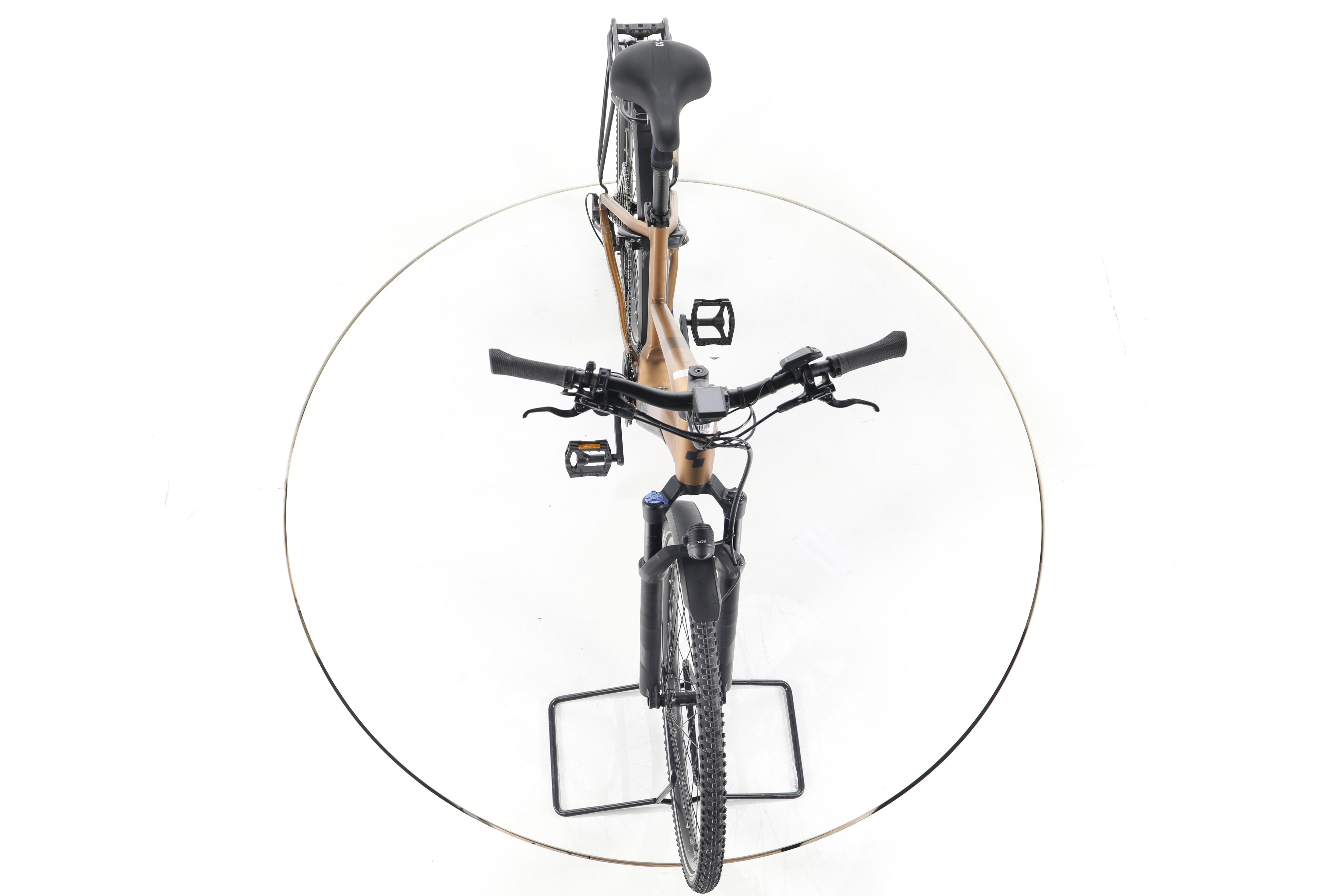 Cube Nuride Hybrid EXC Allroad Trekking E-Bike - Image 16