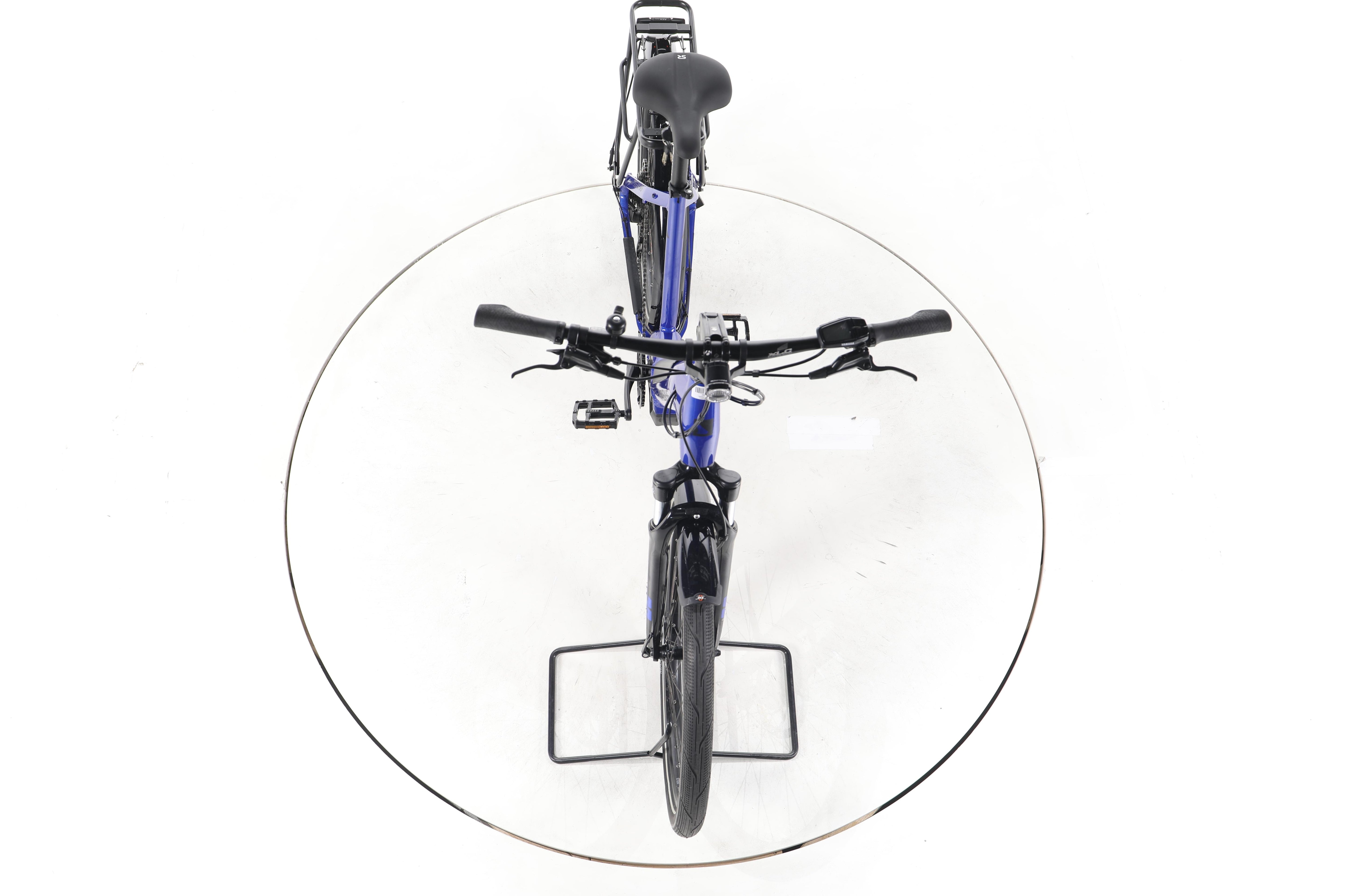 Haibike Trekking 4 Trekking E-Bike Tiefeinsteiger - Image 16