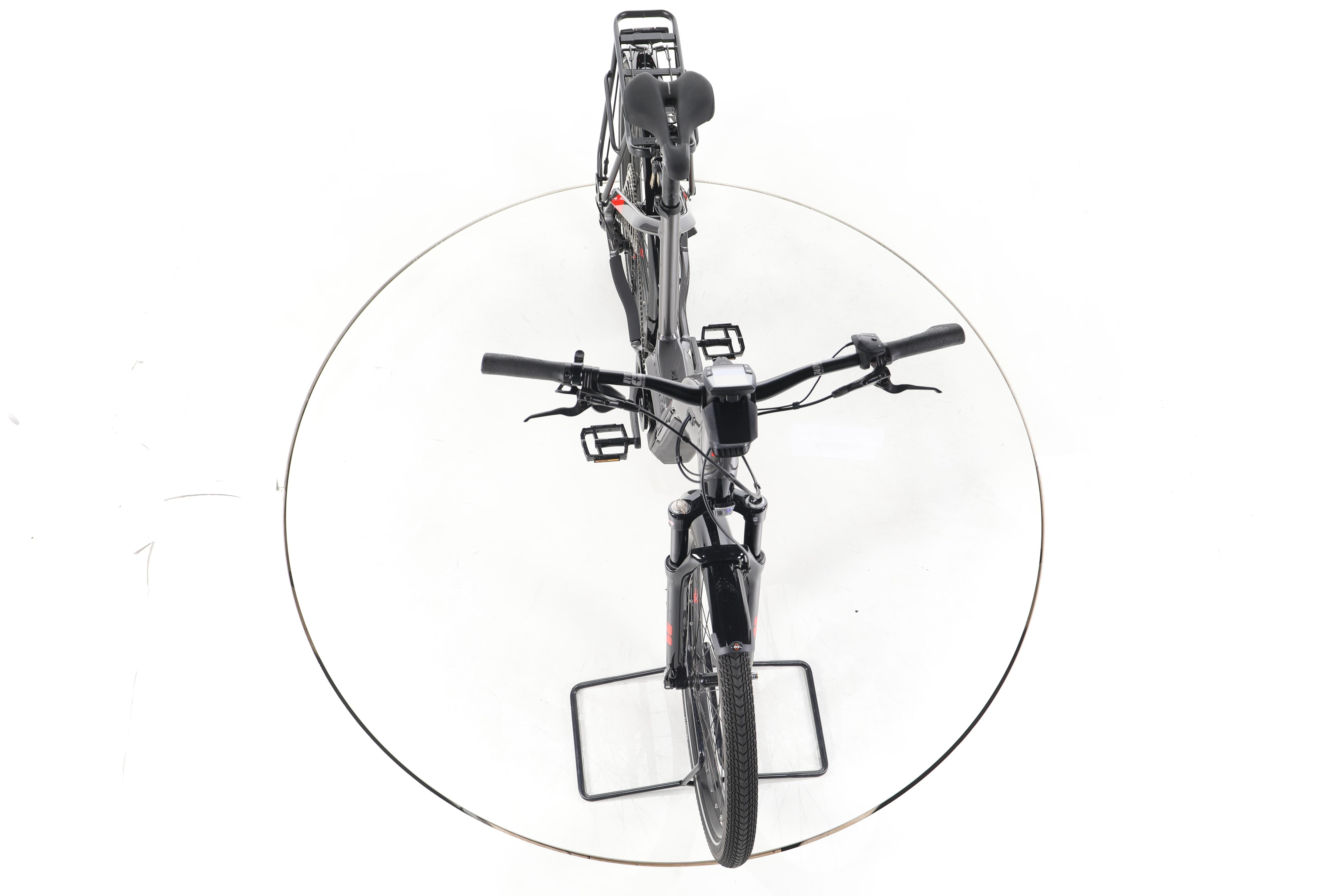 Haibike Trekking 9 Trekking E-Bike Tiefeinsteiger - Image 16
