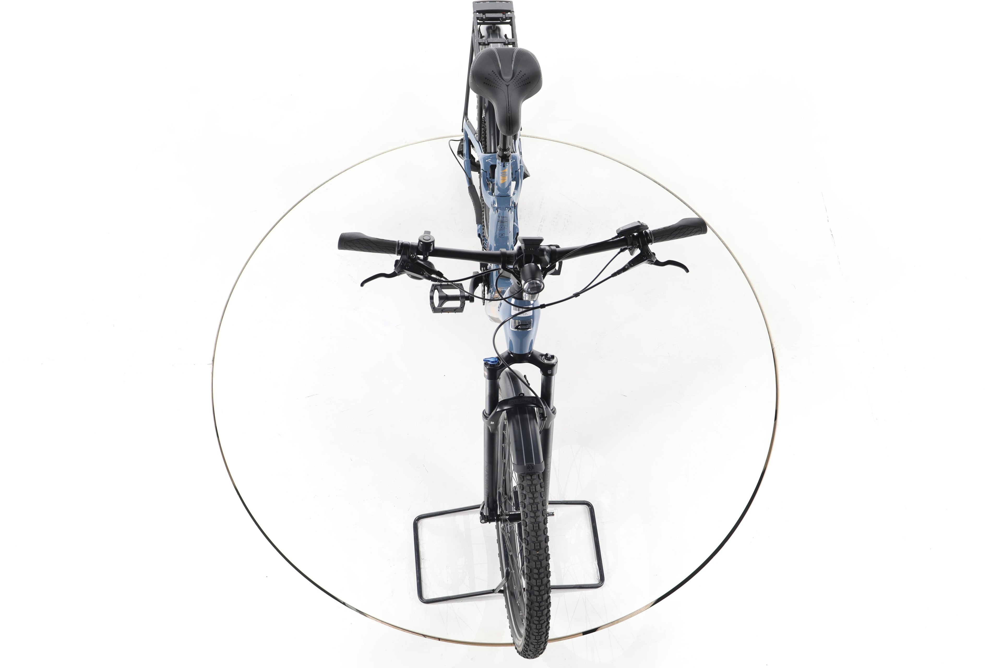 Corratec E-Power MTC 100 Trekking E-Bike Tiefeinsteiger 2023 - Image 16