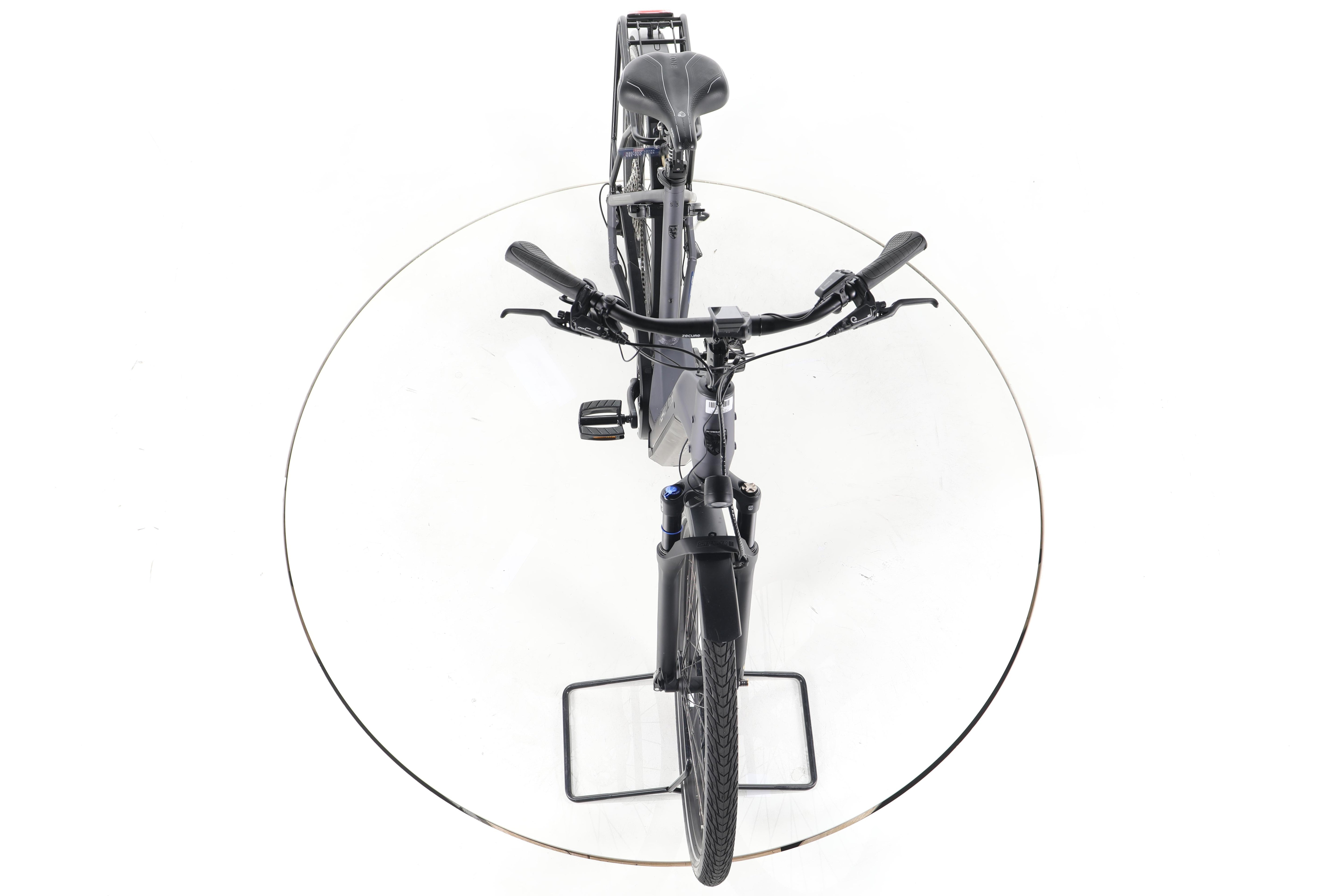 Hercules Futura Max I10 ABS Trekking E-Bike Tiefeinsteiger - Image 16