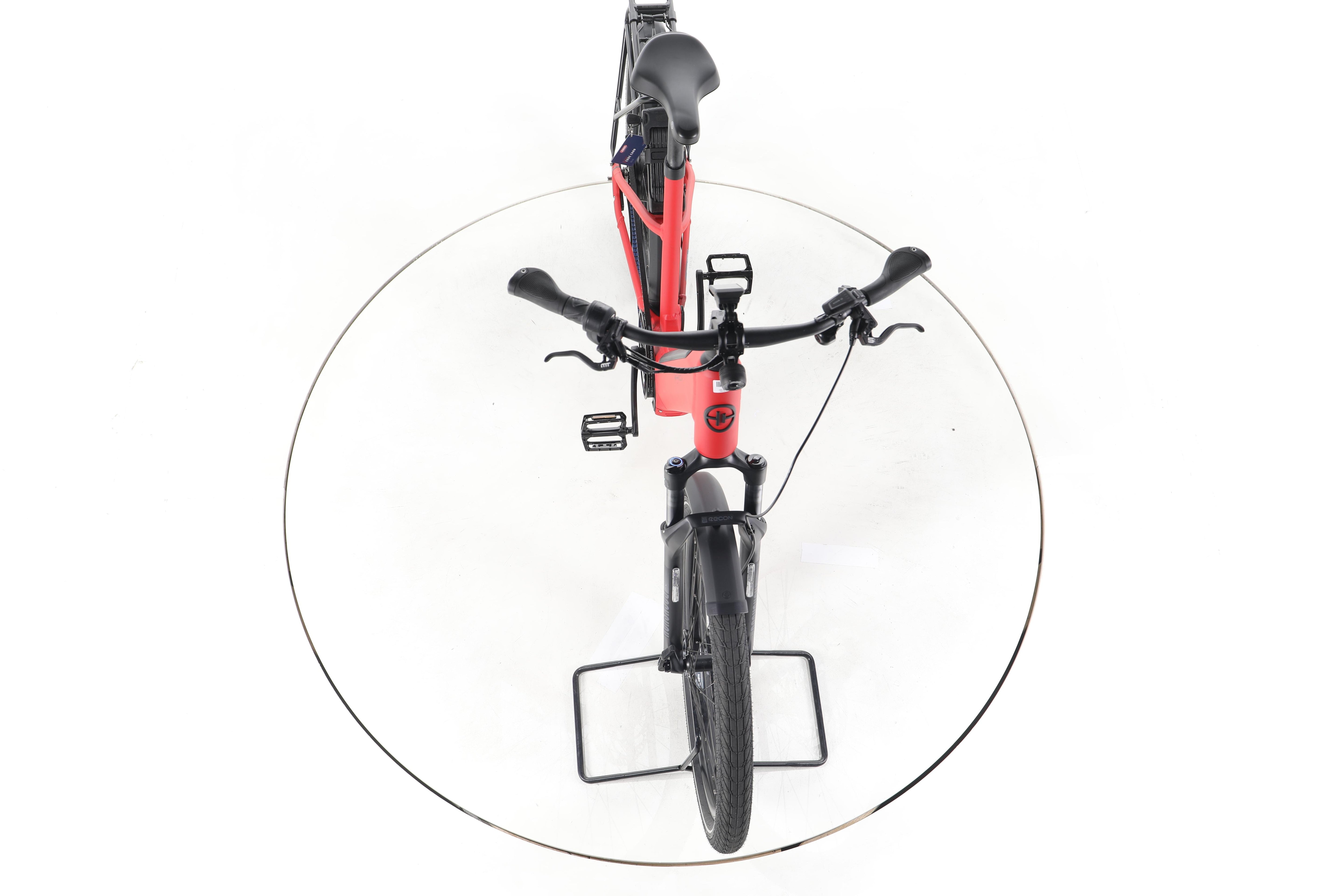 HNF Nicolai UD4 All Terrain City E-Bike Tiefeinsteiger - Image 16