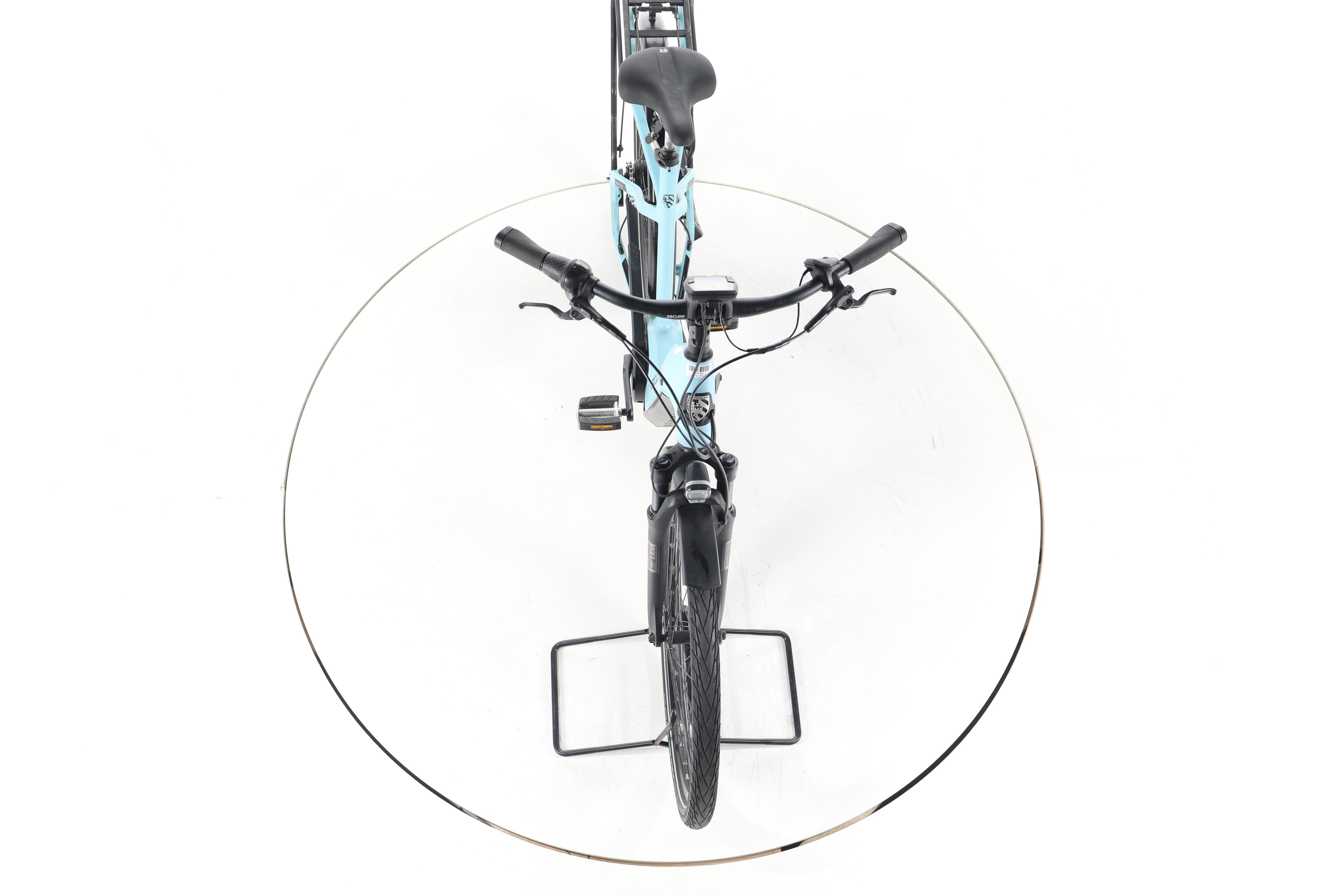 Hercules Robert/a Deluxe I-R8 City E-Bike Tiefeinsteiger - Image 16