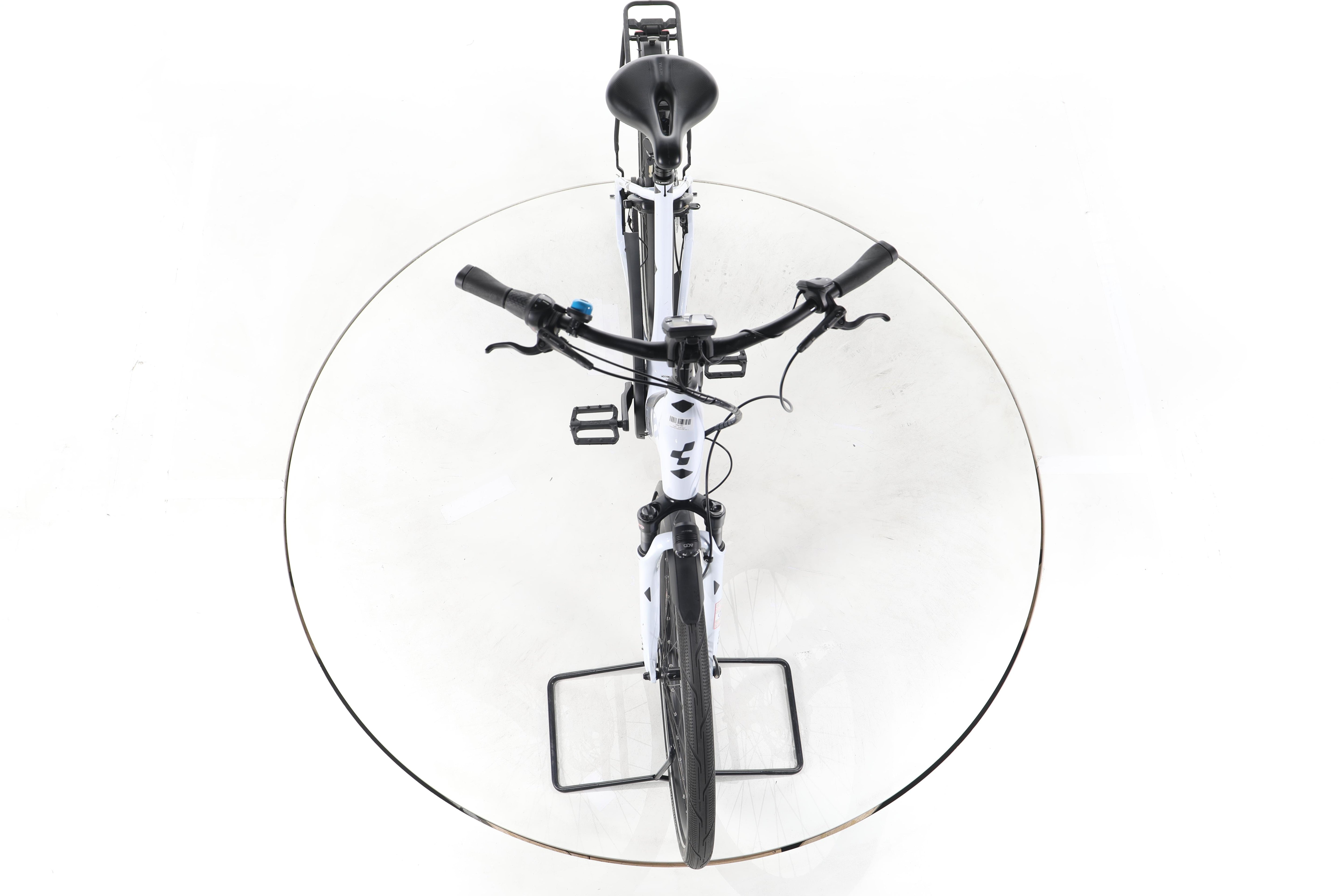 Cube Supreme Hybrid EXC City E-Bike Tiefeinsteiger - Image 16