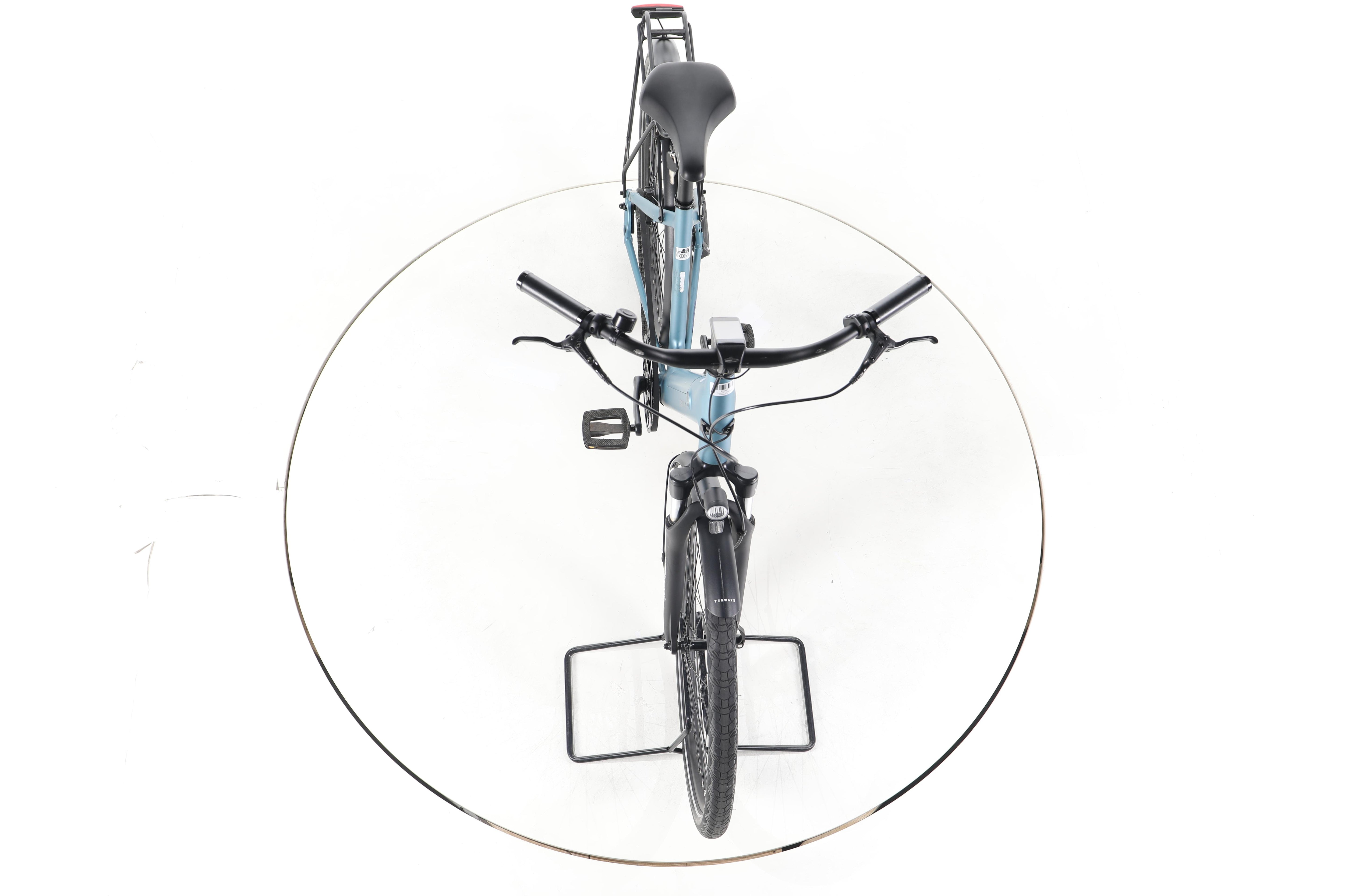 TENWAYS CGO600S City E-Bike Tiefeinsteiger - Image 16