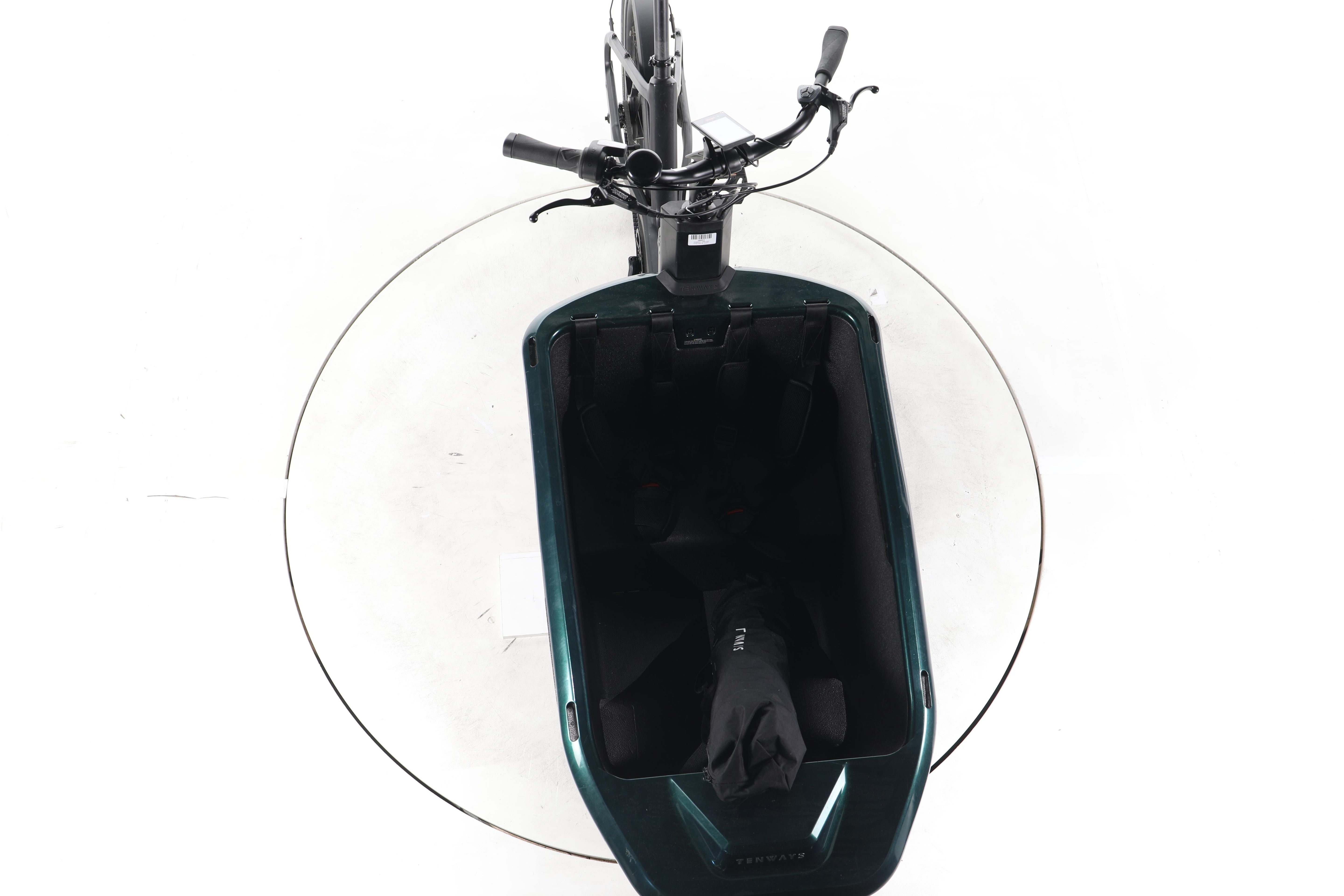 TENWAYS Cargo One E-Lastenrad - Image 16