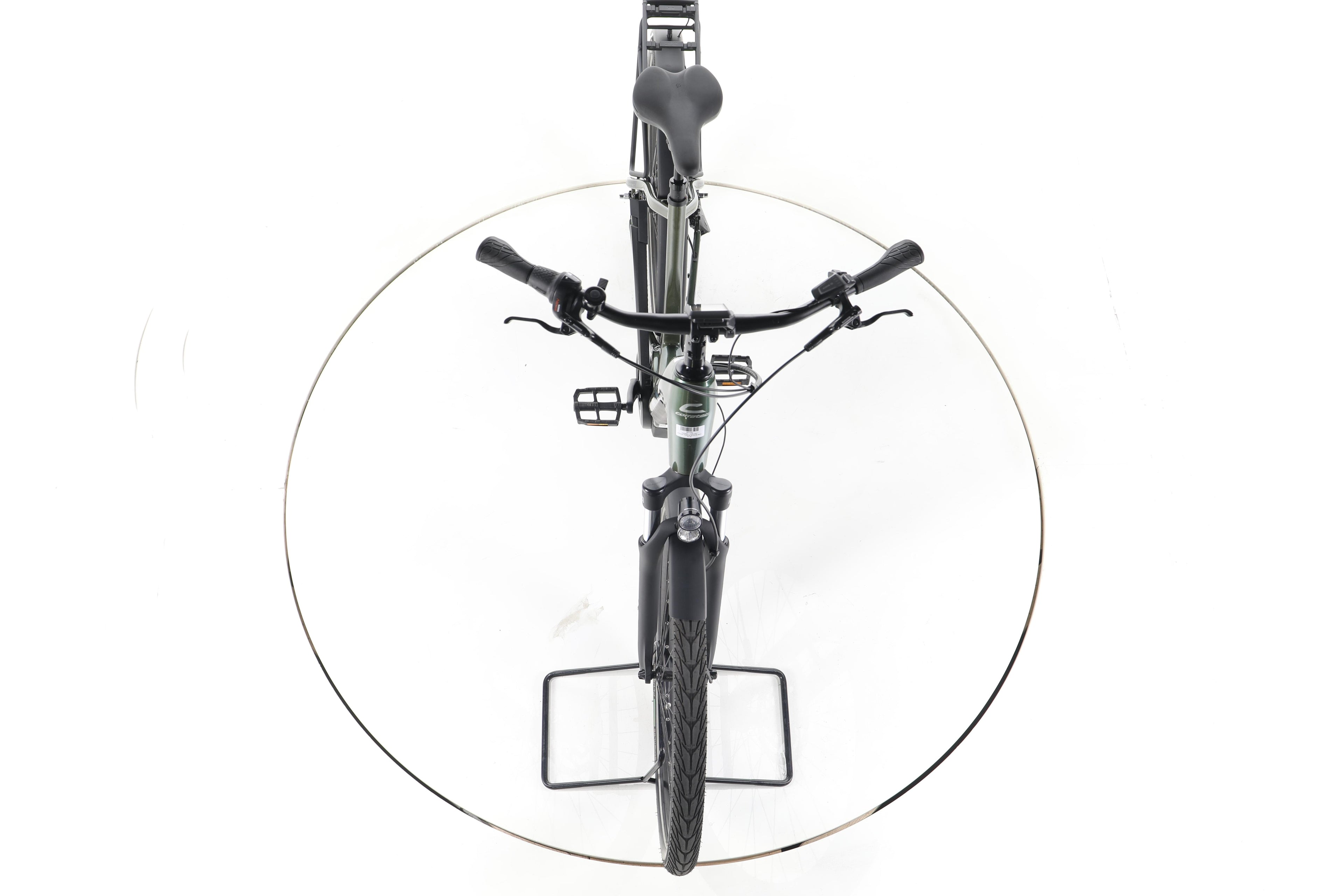 Corratec E-Power Trekking 28 P6 8S City E-Bike Tiefeinsteiger 2024 - Image 16