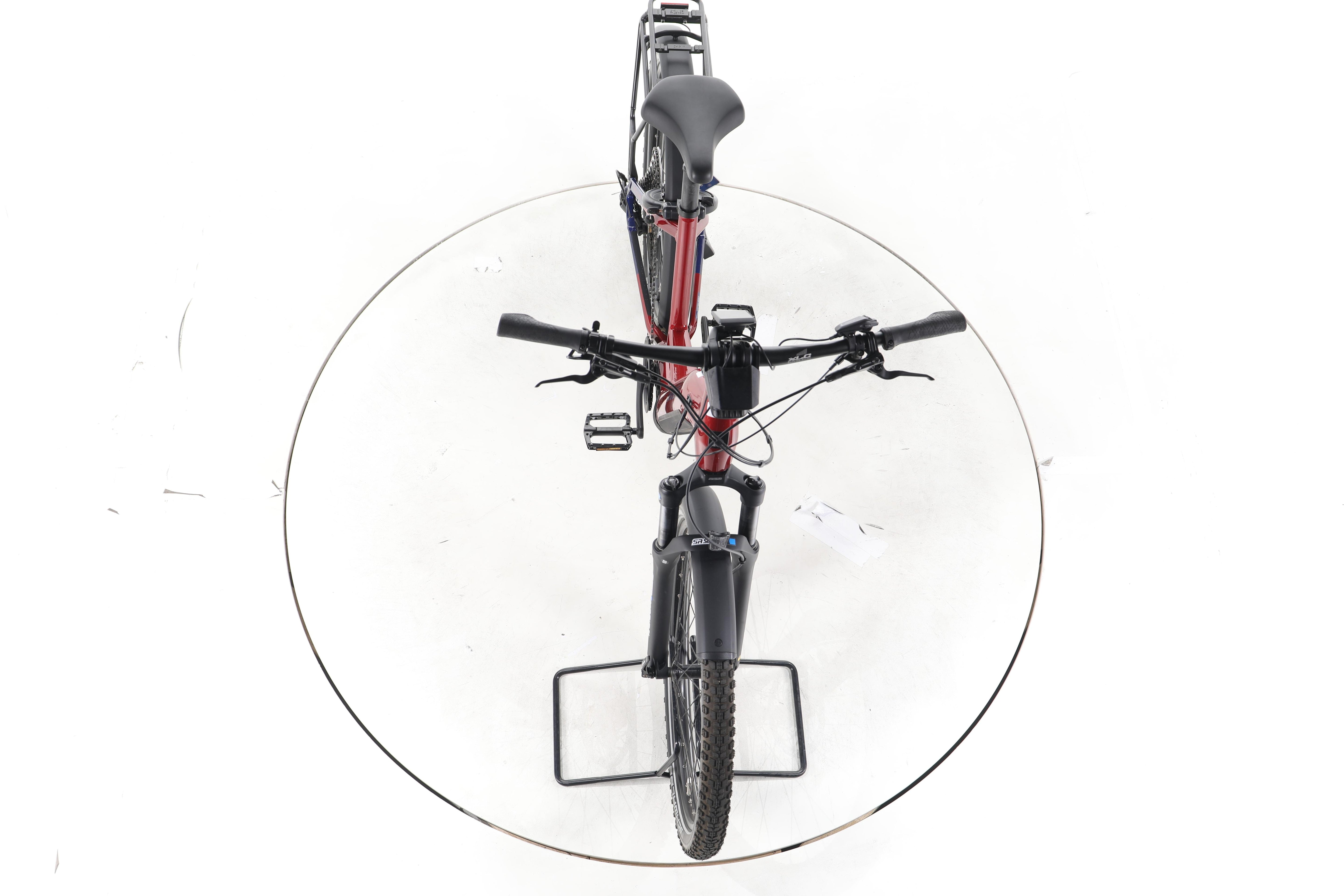 Haibike Trekking 7 Trekking E-Bike Tiefeinsteiger 2025 - Image 16