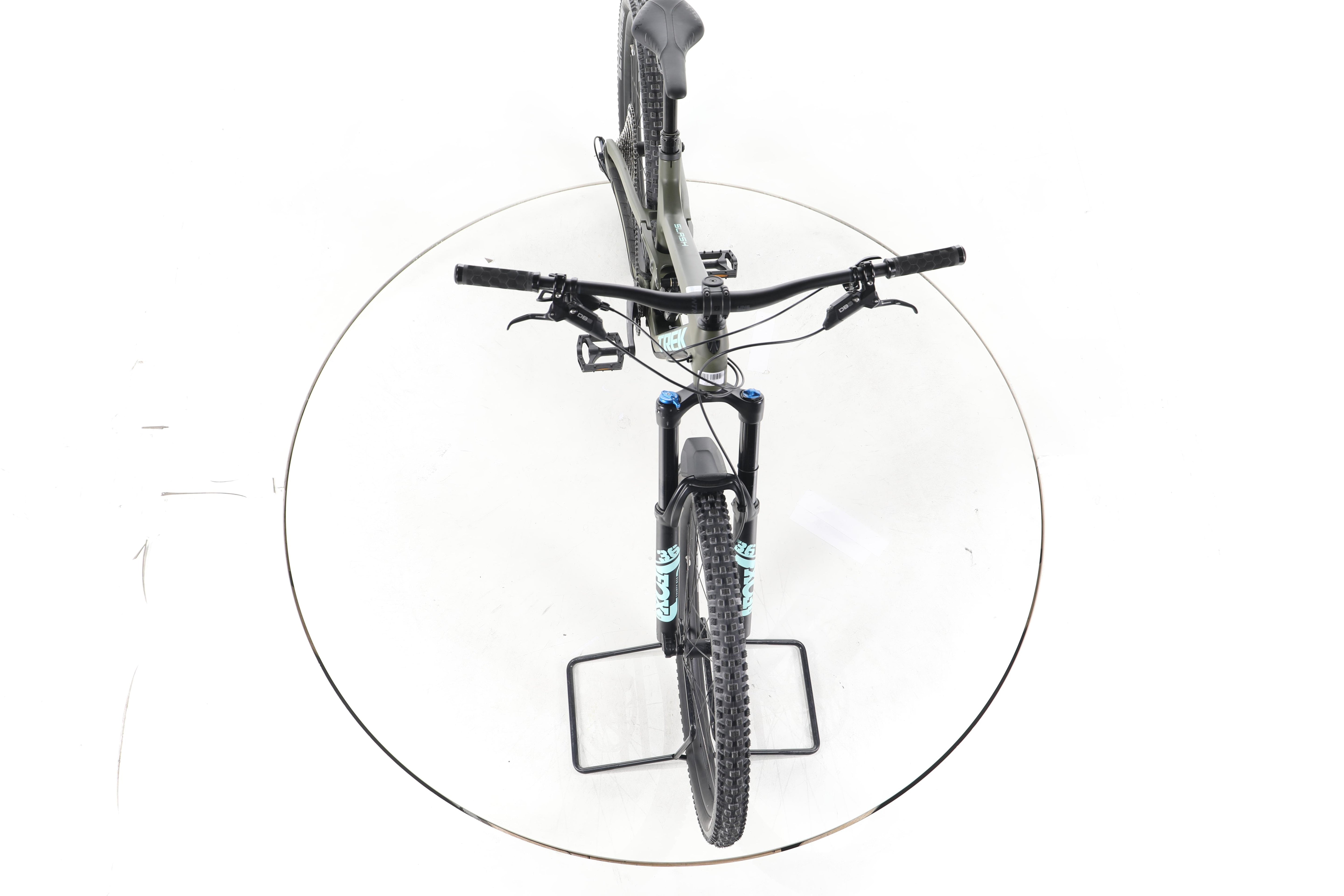 Trek Slash 9.7 Fahrrad Fully - Image 16