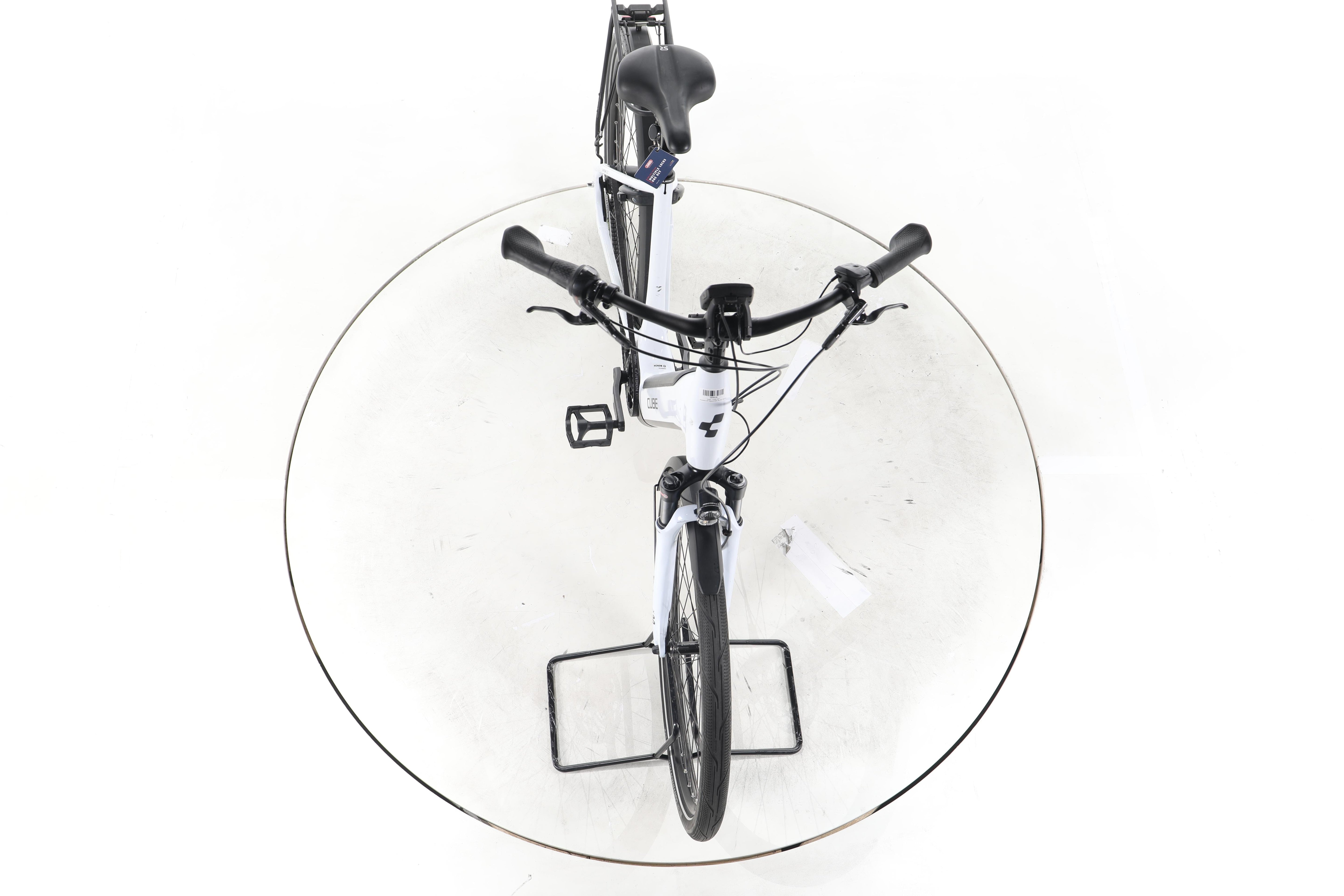 Cube Supreme RT Hybrid EXC City E-Bike Tiefeinsteiger - Image 16