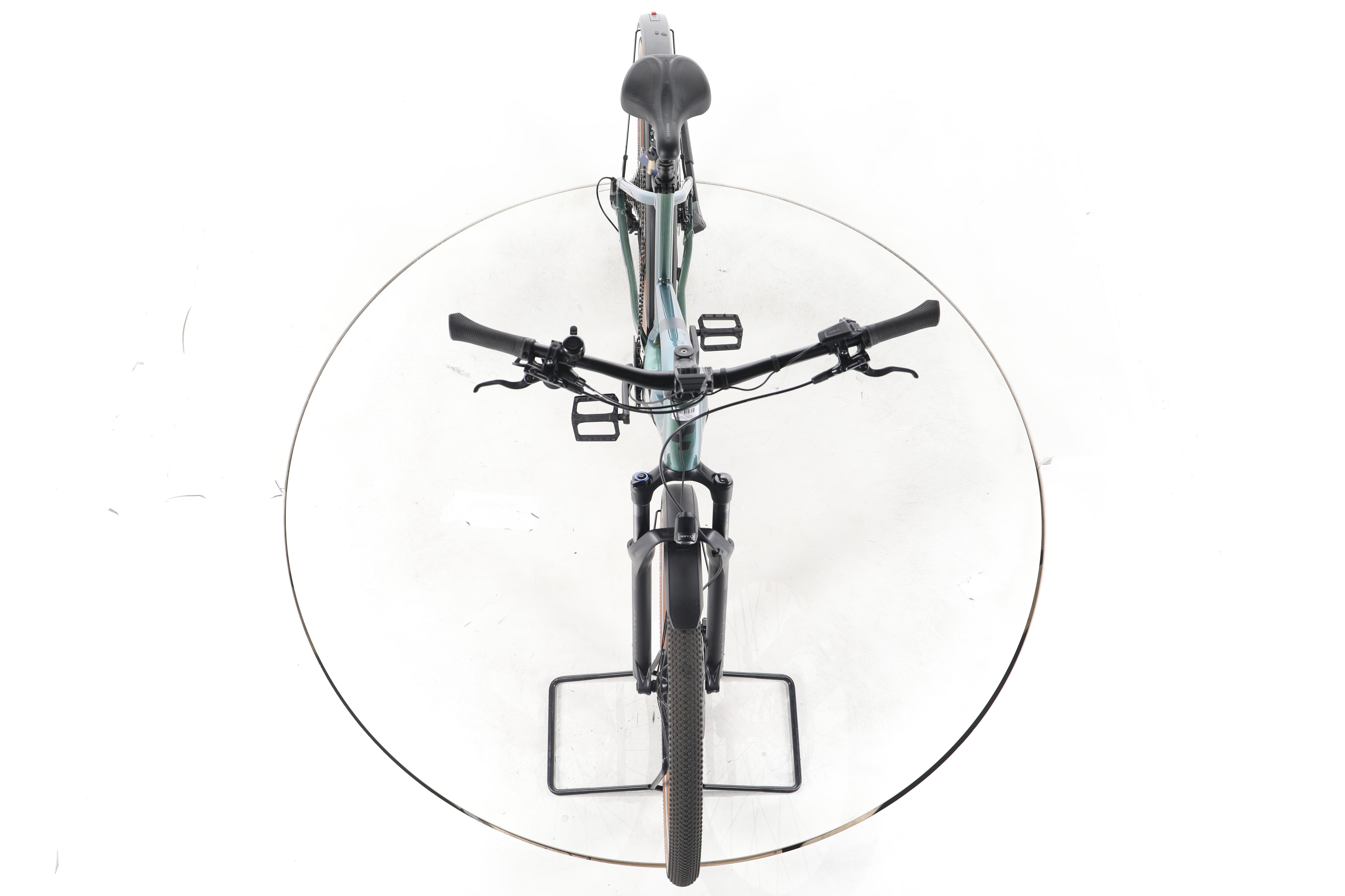 Cube Nuride Hybrid SLX Allroad E-Bike - Image 16