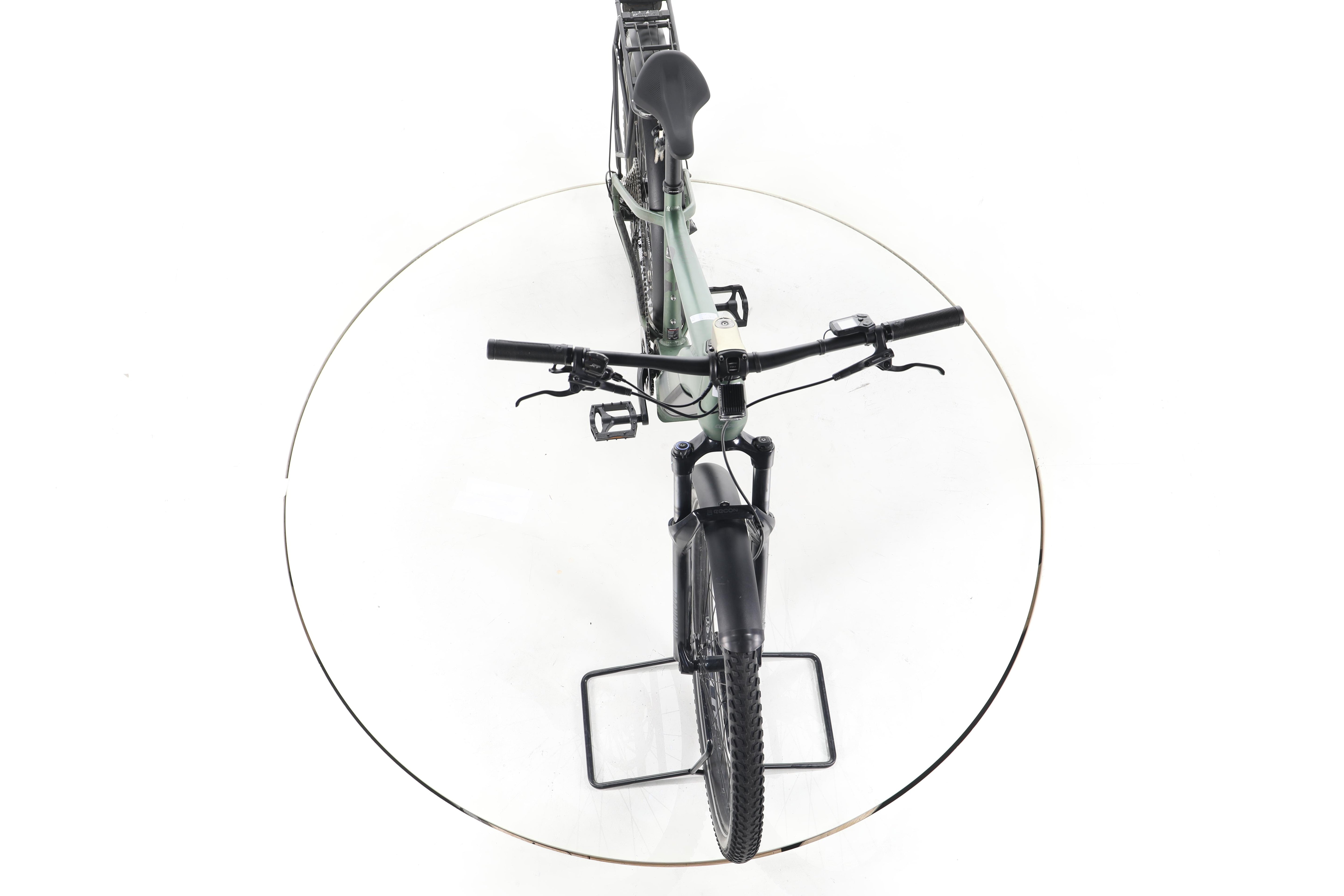 Compel HTS 10.7 Hybrid Trekking E-Bike - Image 16