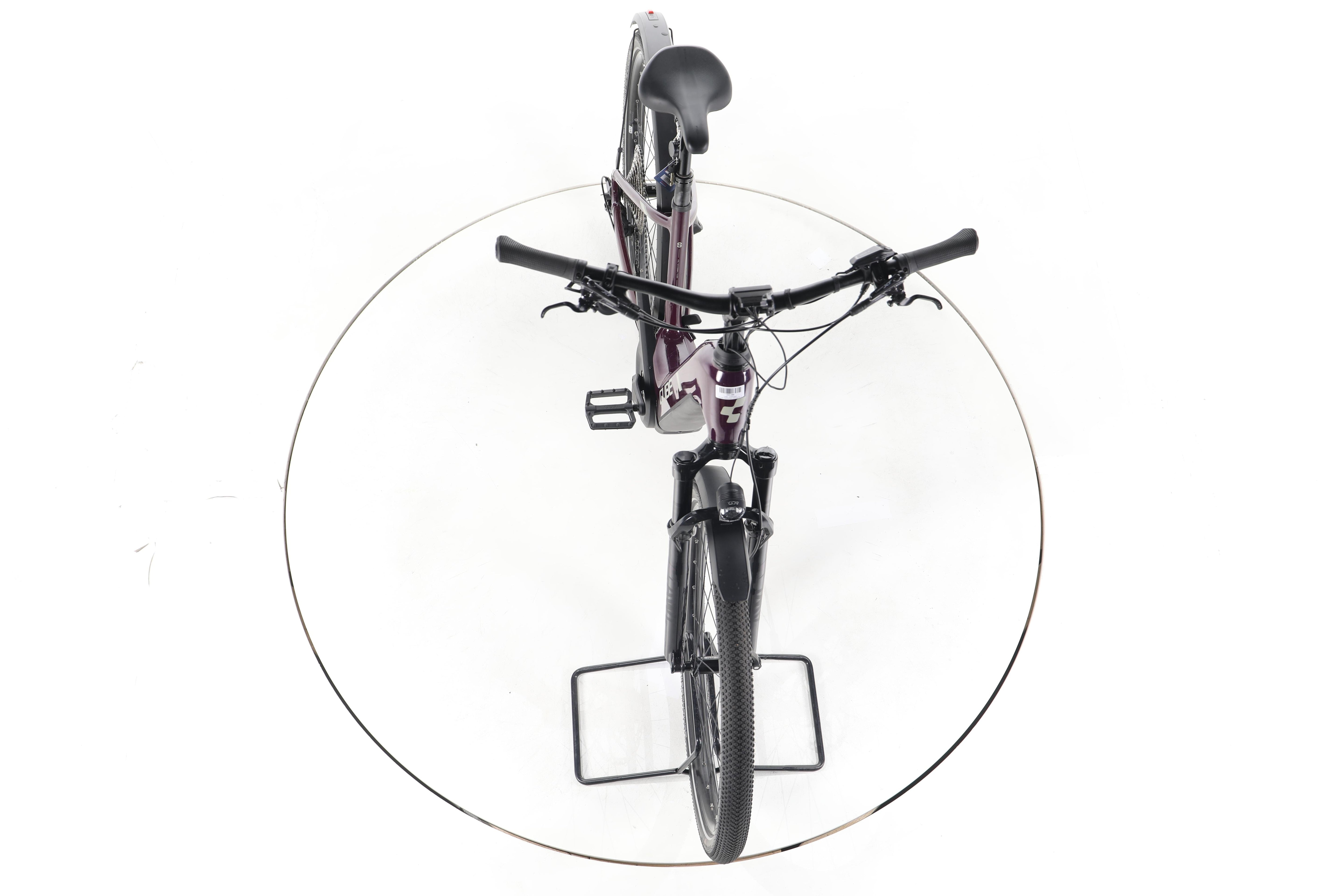 Cube Nuride Hybrid SLX Allroad E-Bike 2024 - Image 16