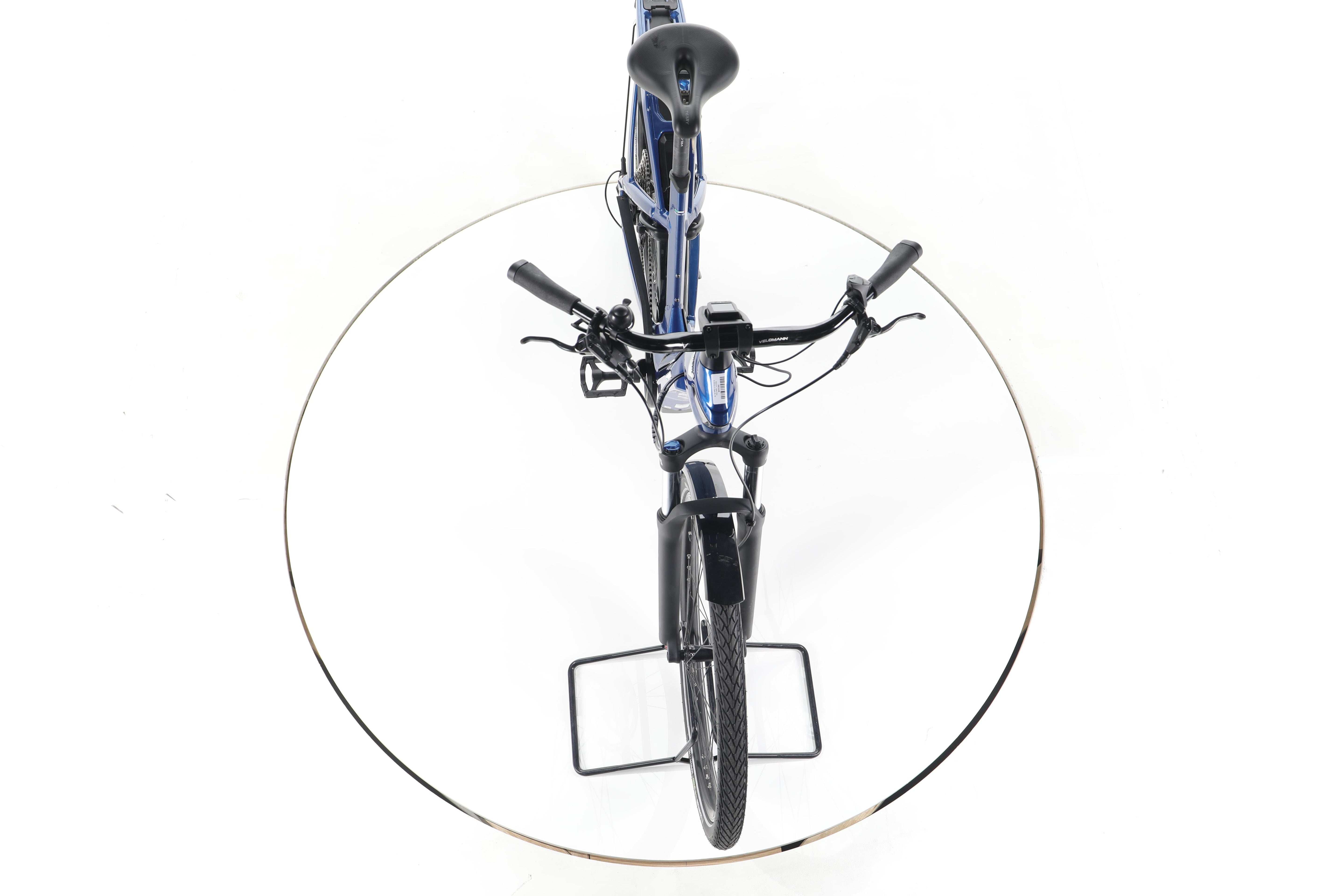 Bianchi E-Omnia C-Type Trekking E-Bike Tiefeinsteiger - Image 16