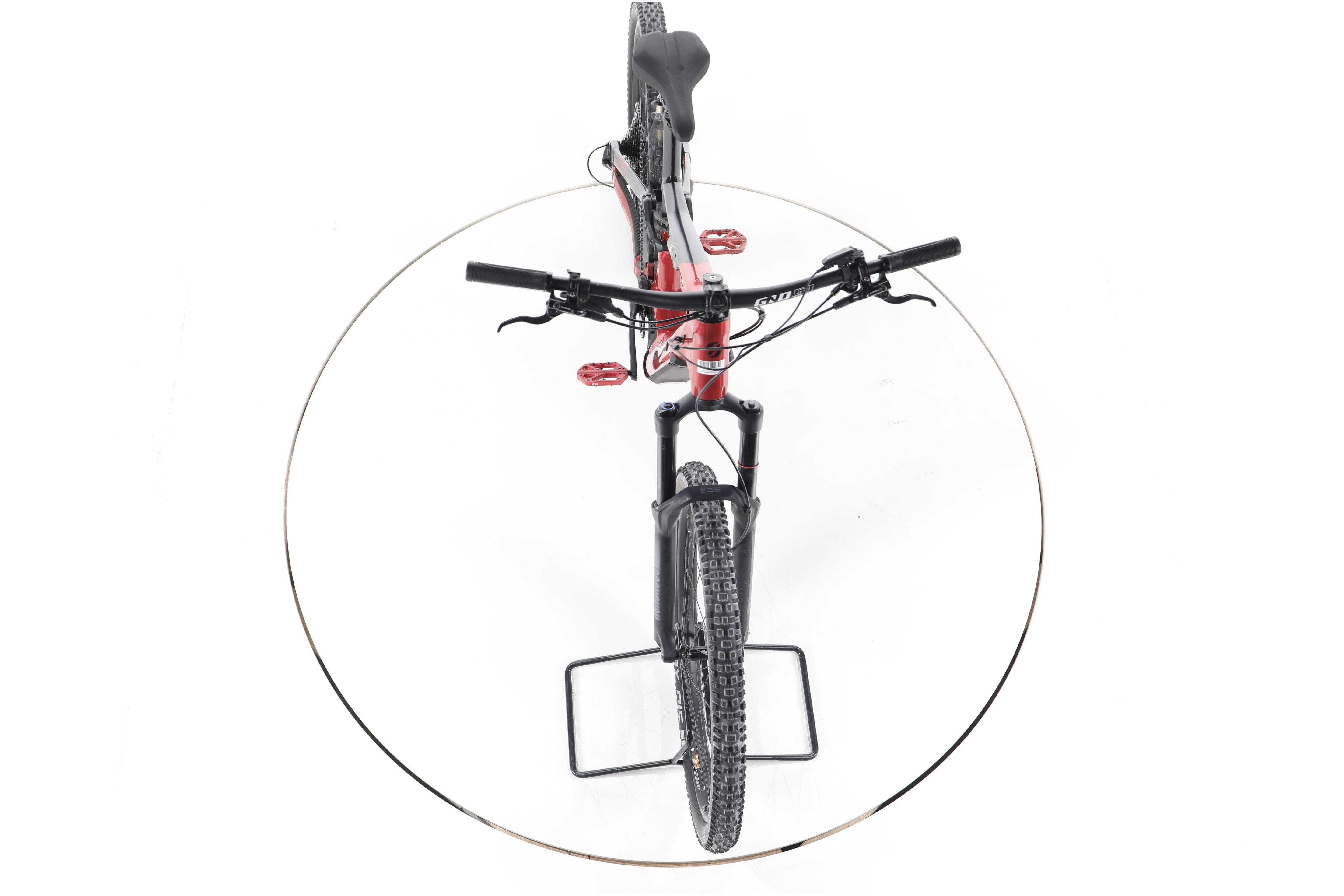 Ghost E-ASX 160 Essential E-Bike Fully 2024 - Image 16