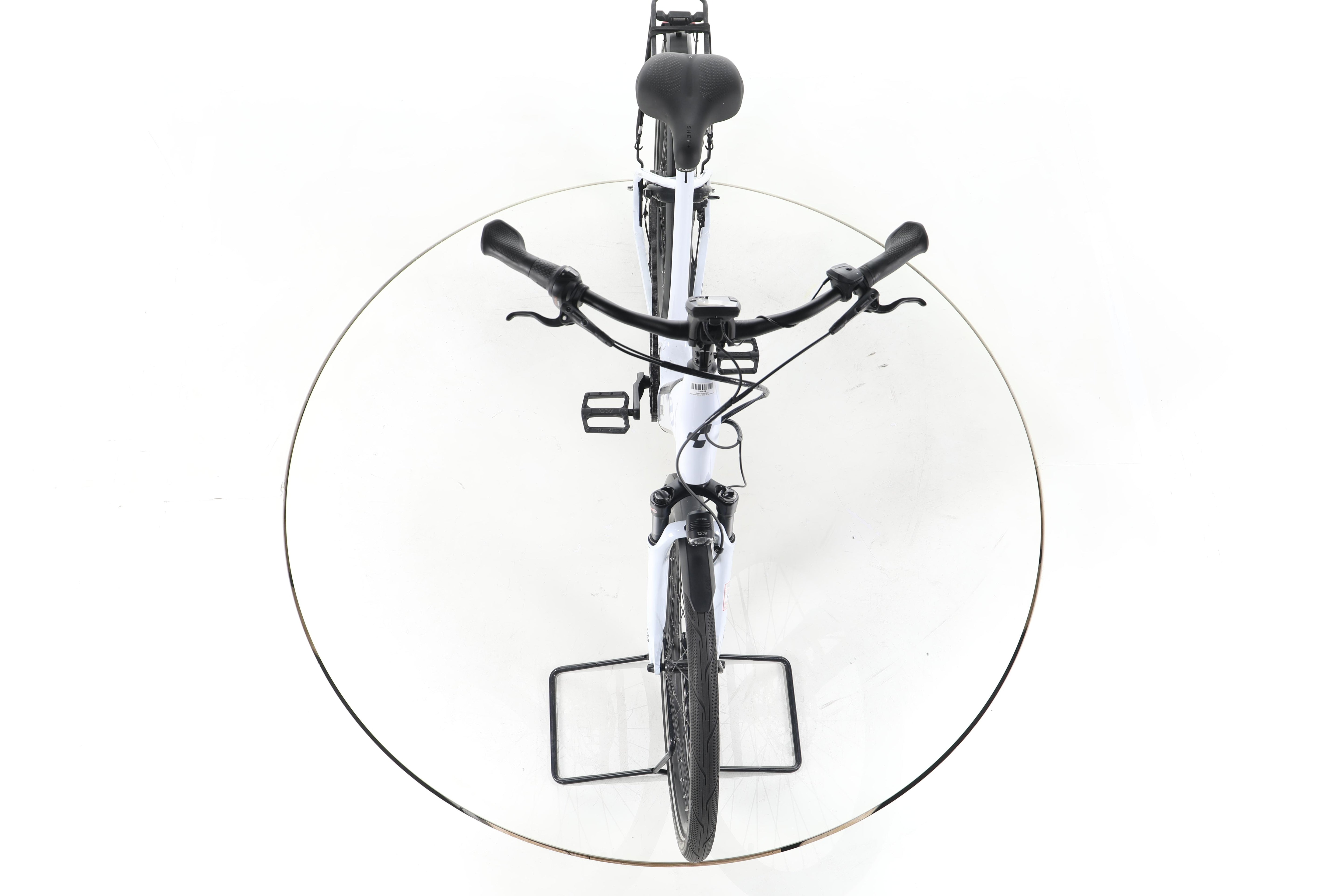 Cube Supreme Hybrid EXC City E-Bike Tiefeinsteiger - Image 16