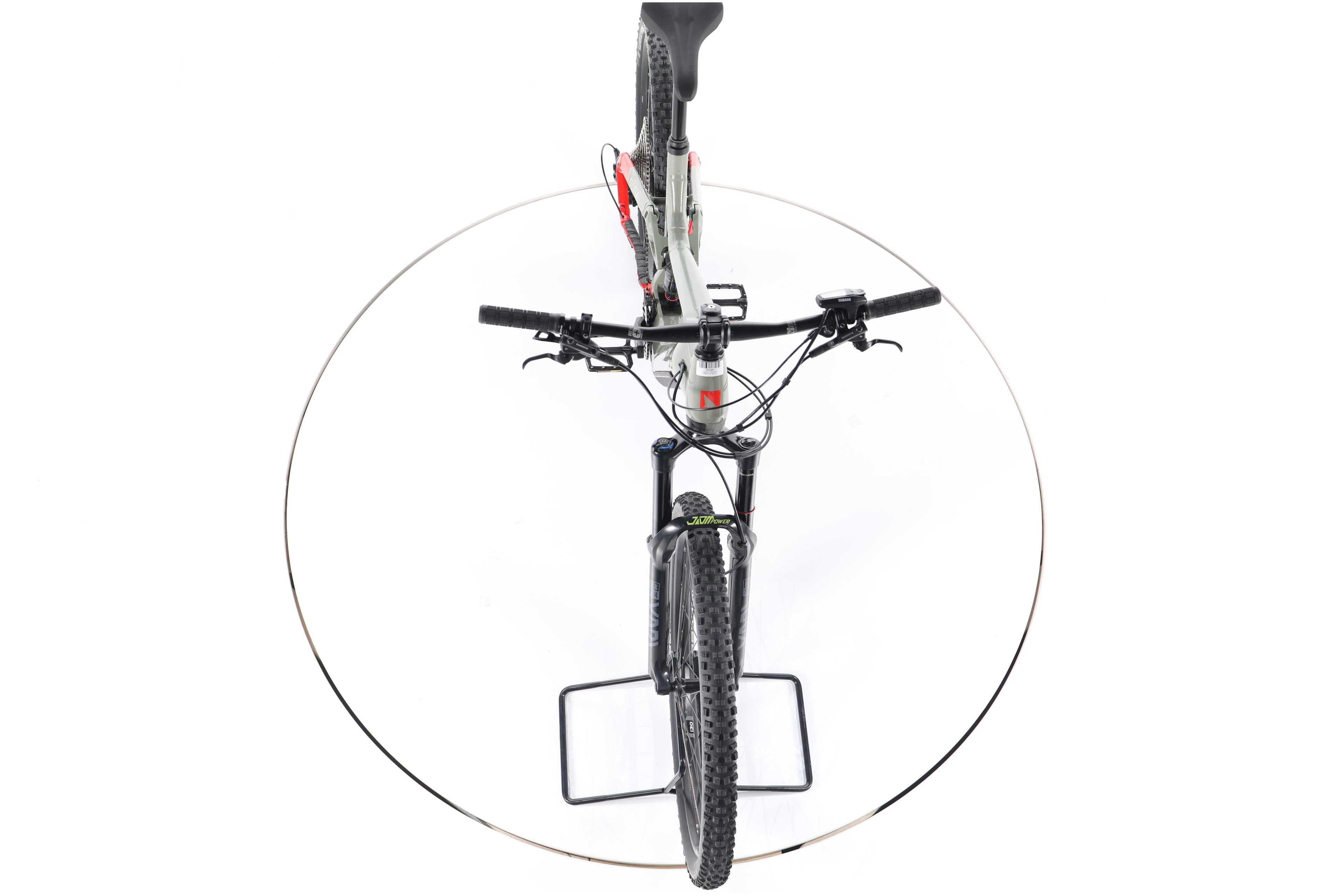 Haibike AllMtn 4 Fully E-Bike 2024 - Image 16