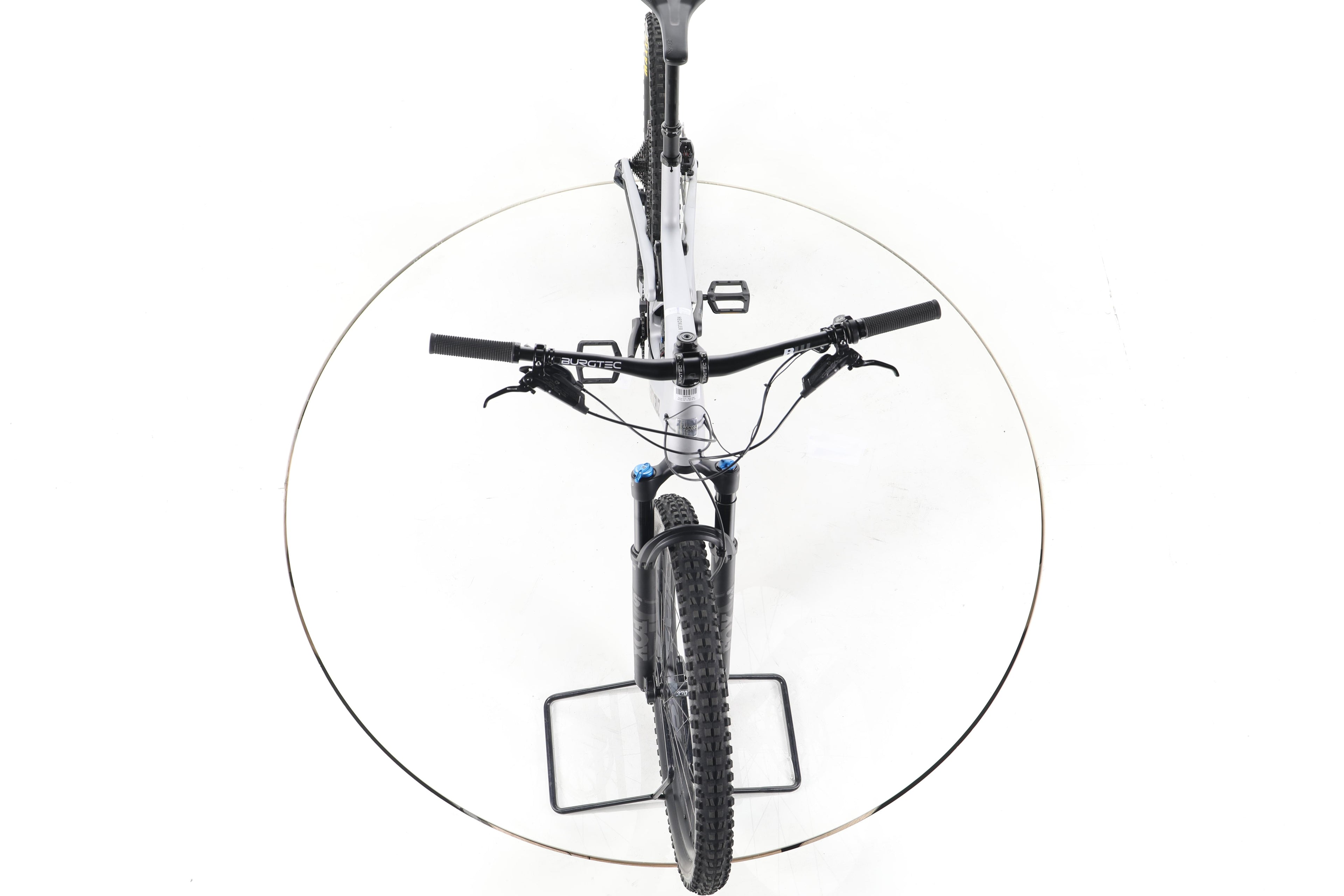 Santa Cruz Heckler SL 1 C MX Fully E-Bike Carbon 2024 - Image 16