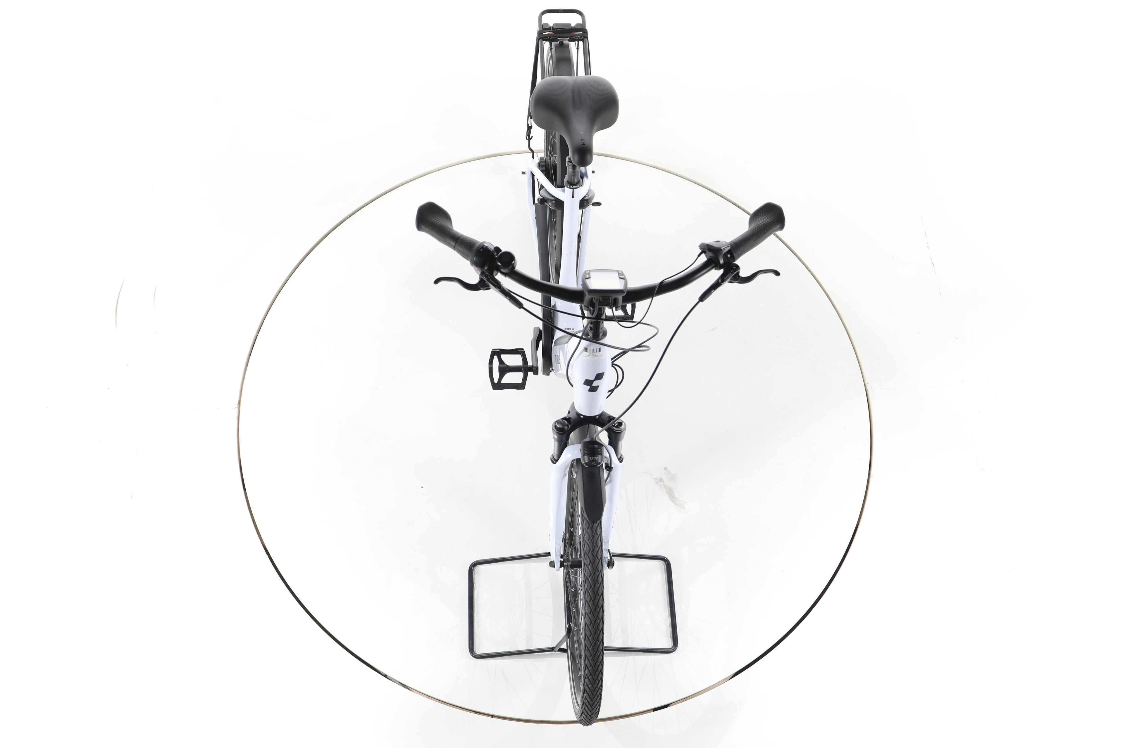 Cube Supreme Hybrid EXC City E-Bike Tiefeinsteiger 2023 - Image 16