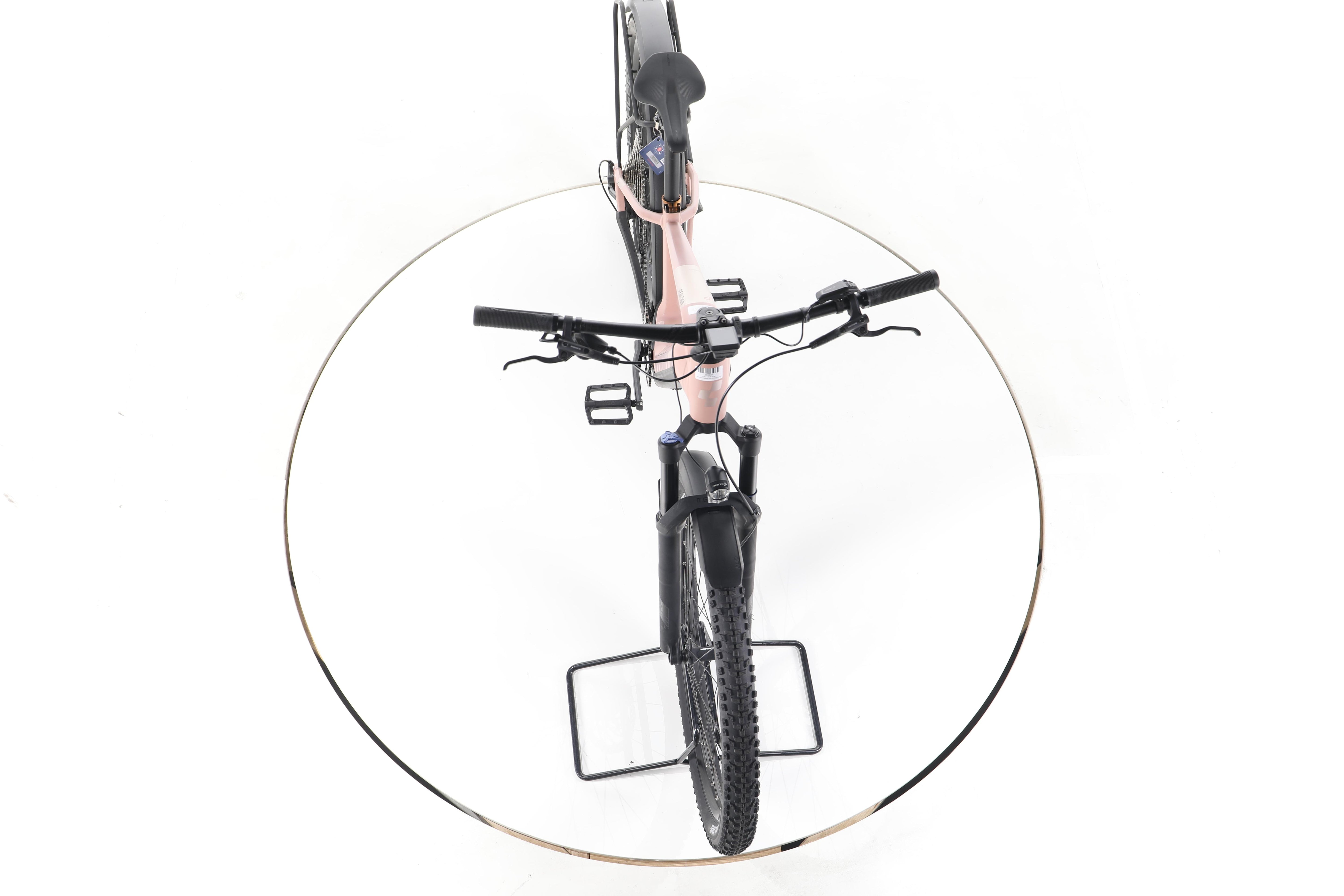 Cube Reaction Hybrid Pro Allroad Trekking E-Bike - Image 16