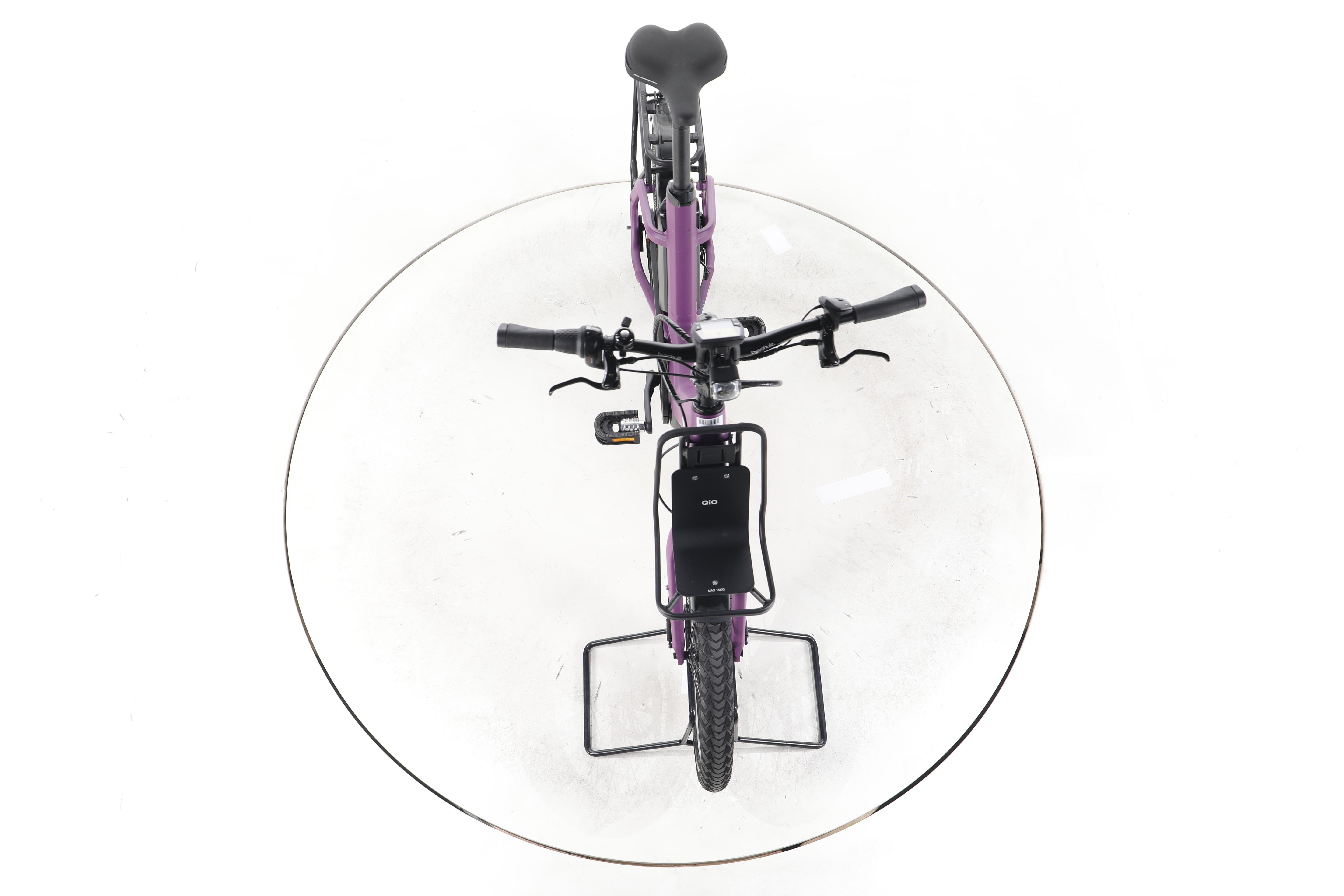QIO eins A-8 Kompakt E-Bike Tiefeinsteiger - Image 16
