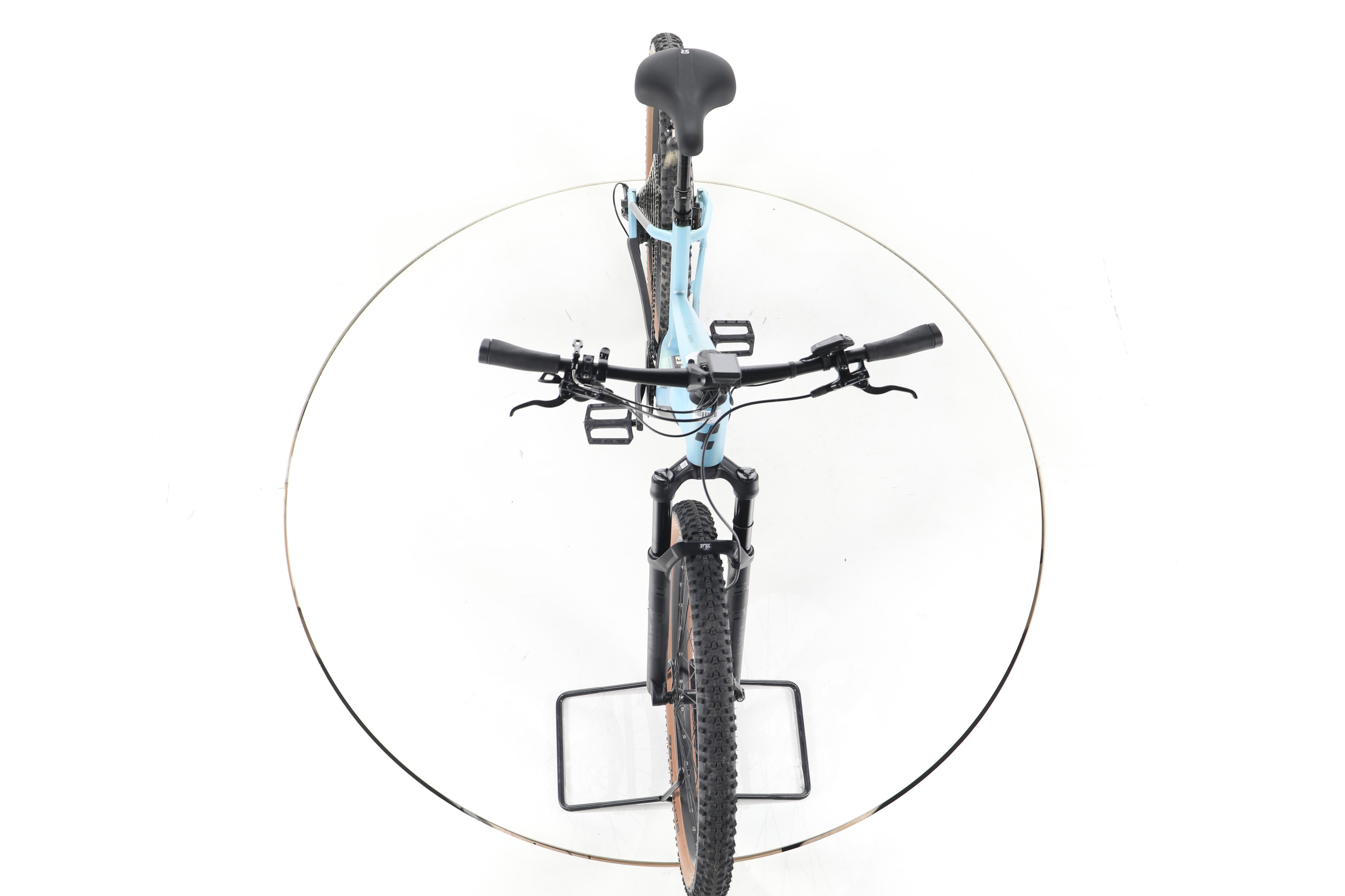 Cube Reaction Hybrid SL Trekking E-Bike - Image 16