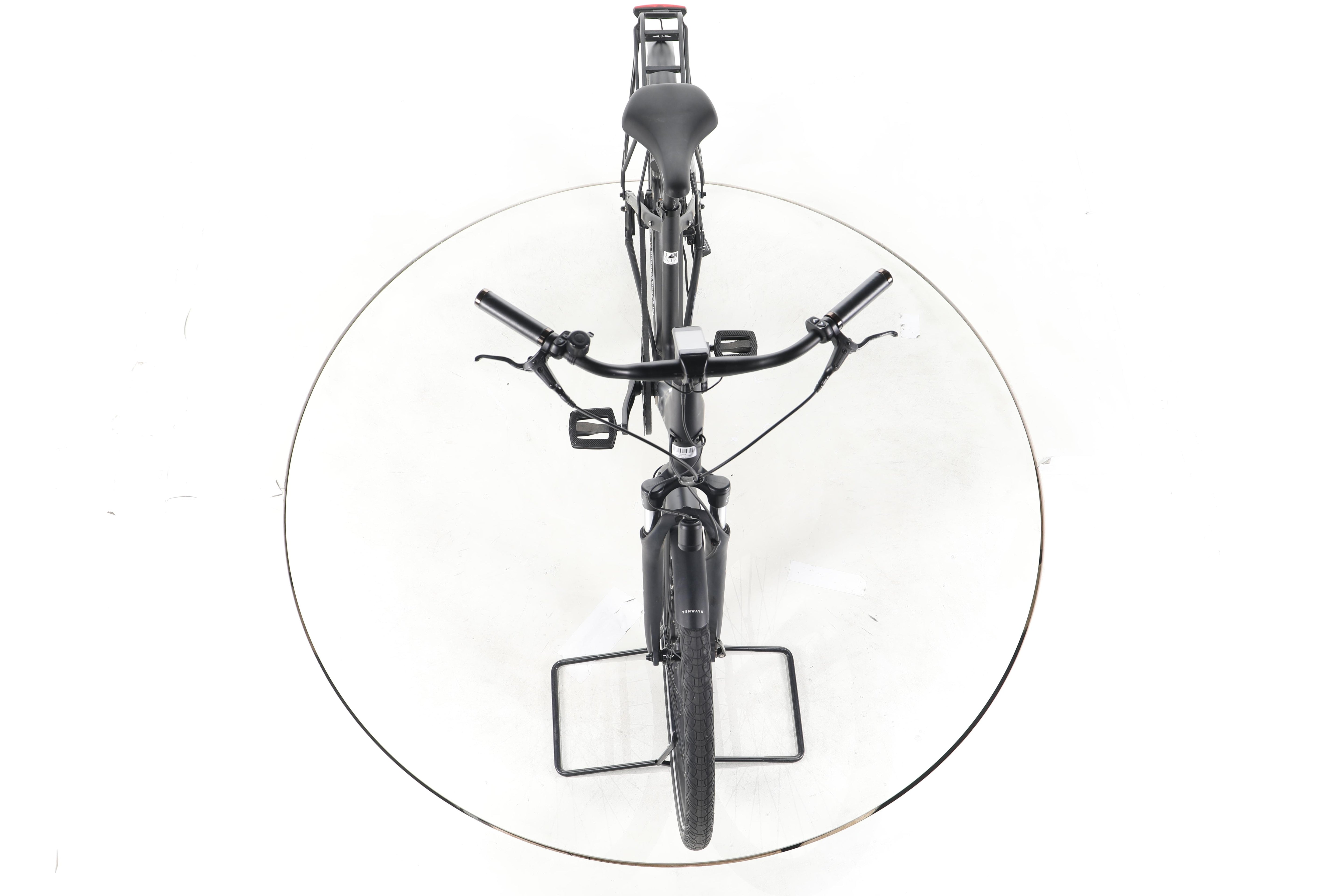 TENWAYS CGO800S City E-Bike Tiefeinsteiger - Image 16