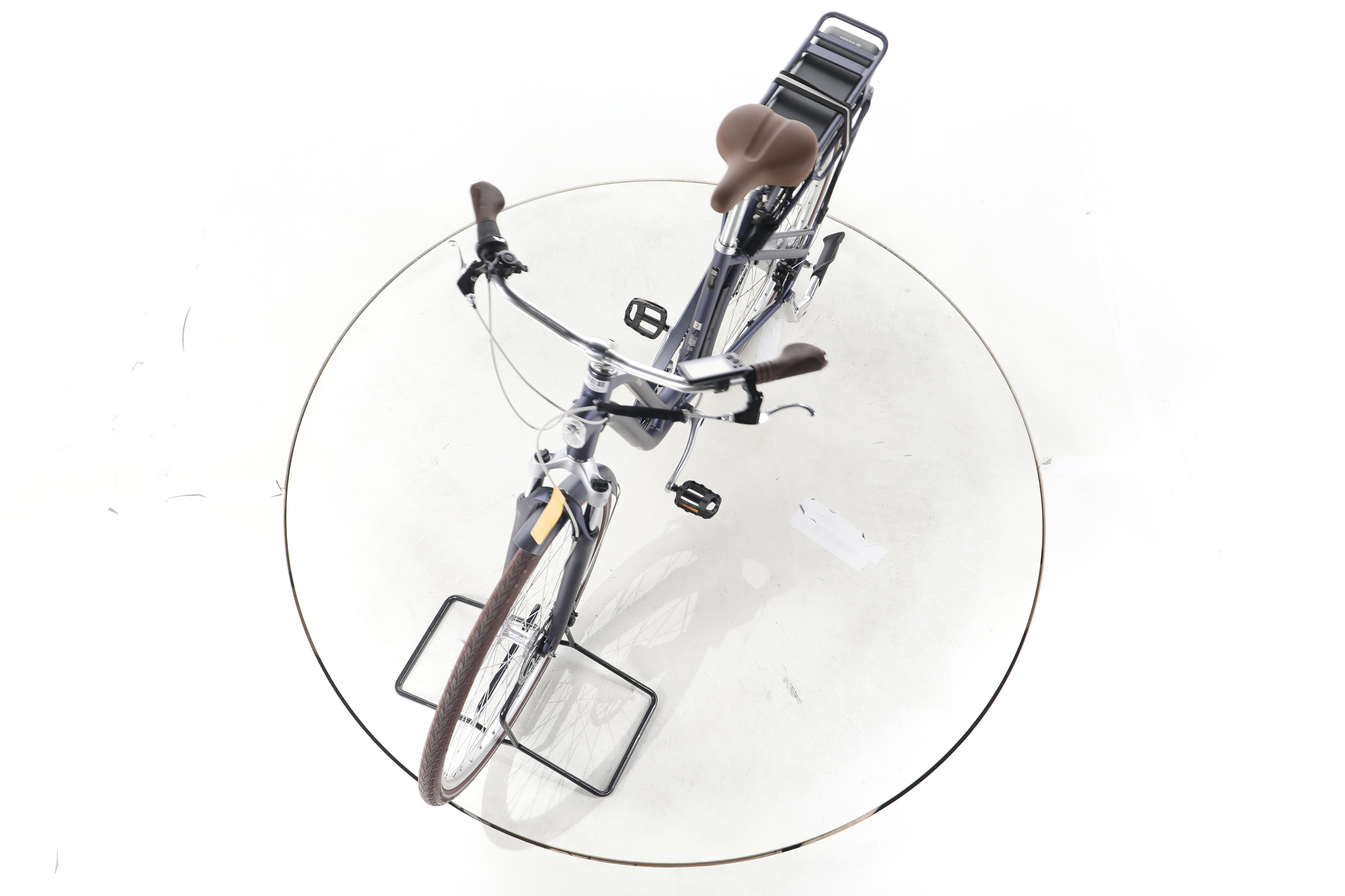 BTWIN Elops 520 Classic Trekking E-Bike Tiefeinsteiger 2025 - Image 17